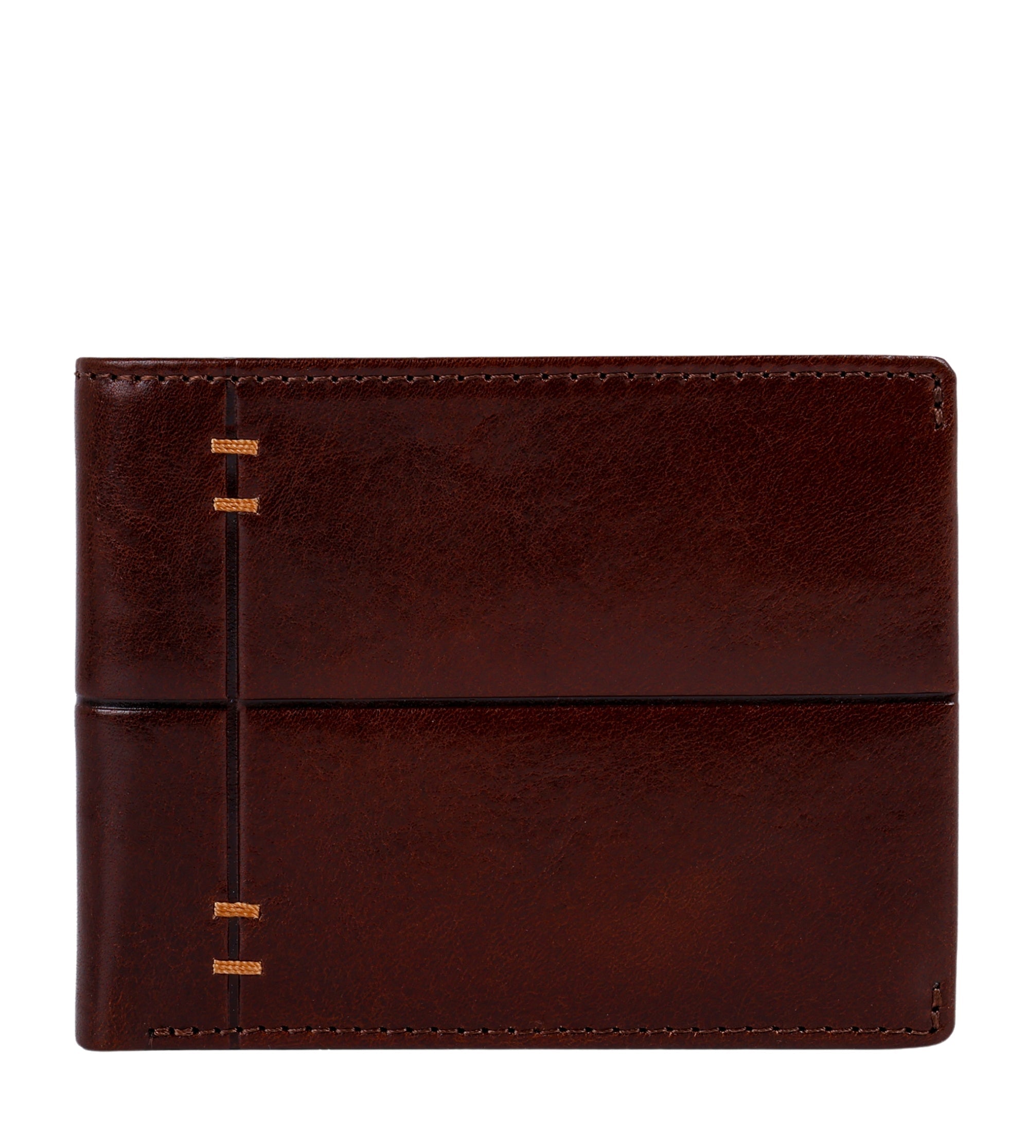 Cartera de cuero de doble compartimento: Poetic Justice