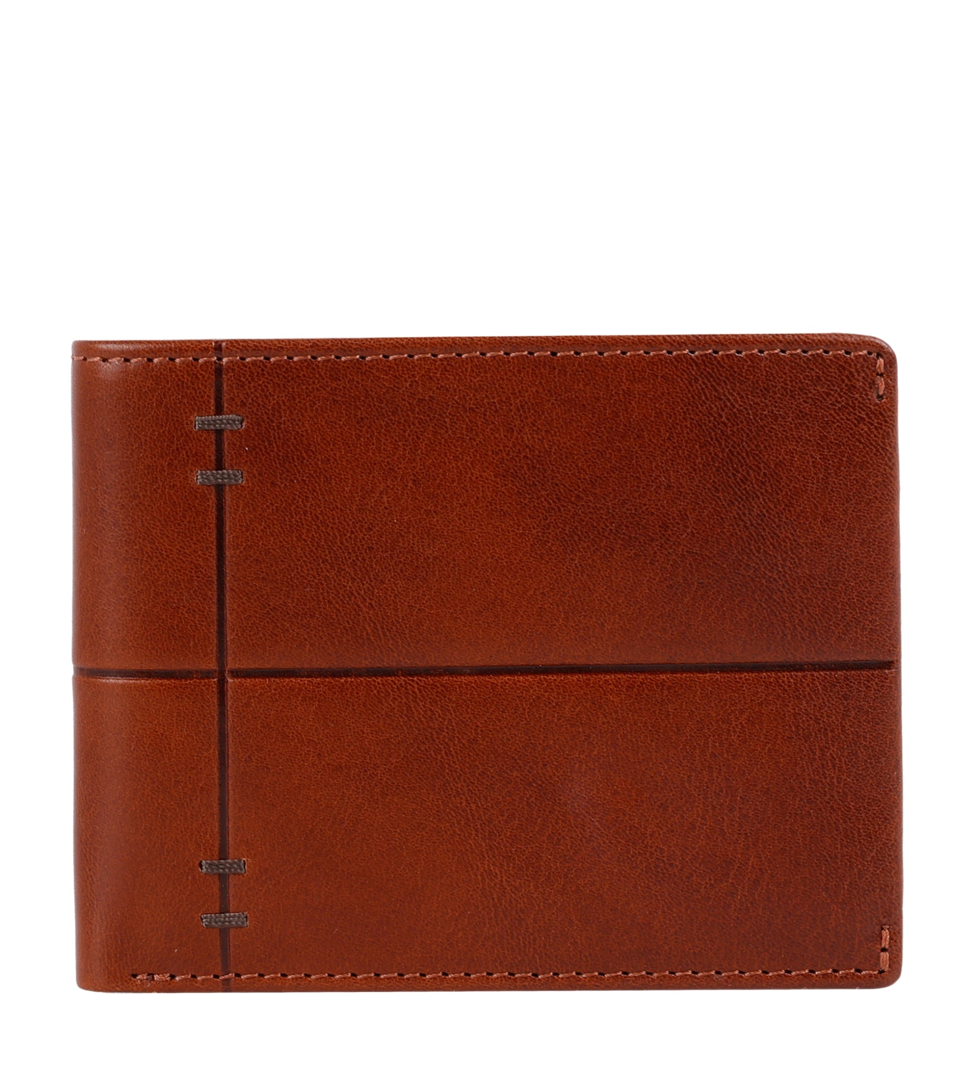 Cartera de cuero de doble compartimento: Poetic Justice