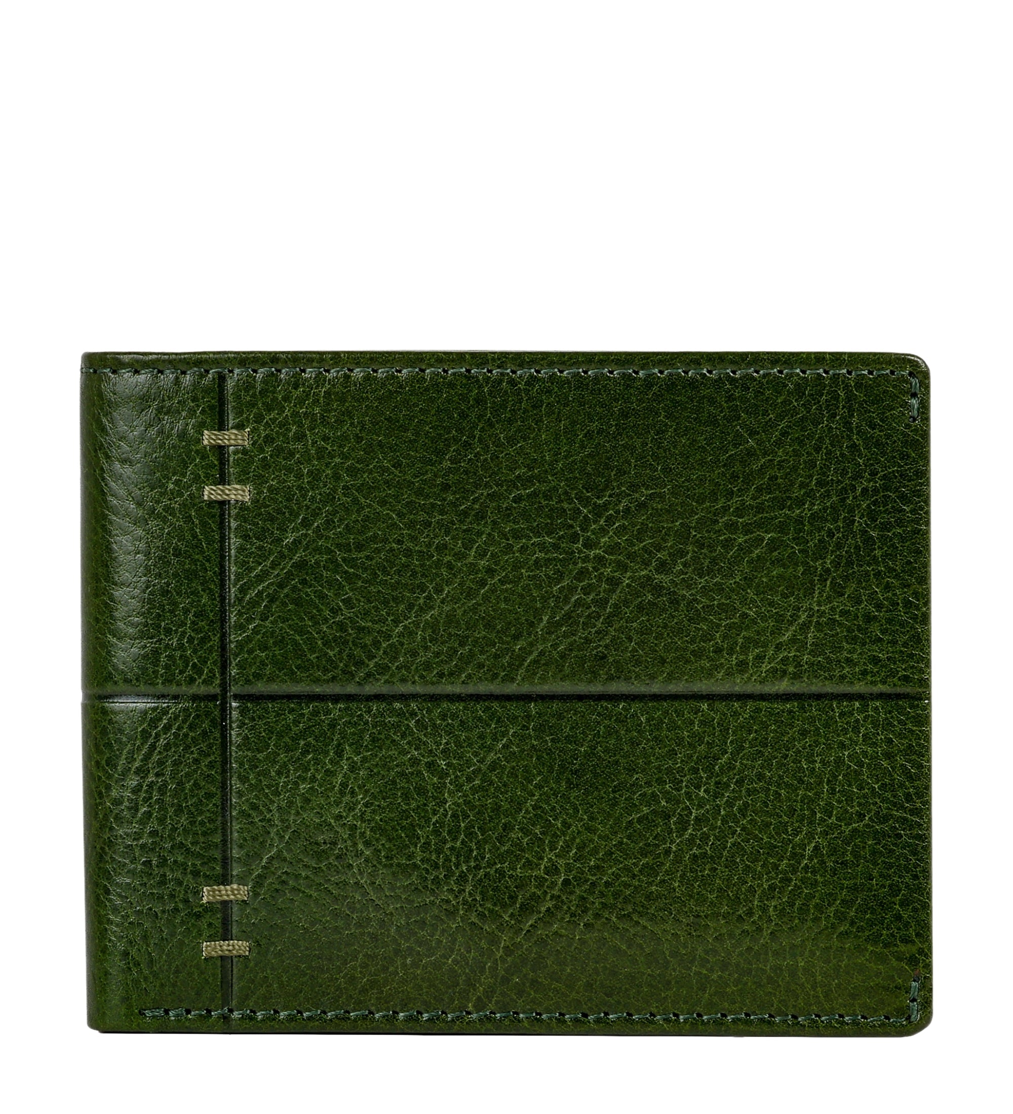 Cartera de cuero de doble compartimento: Poetic Justice