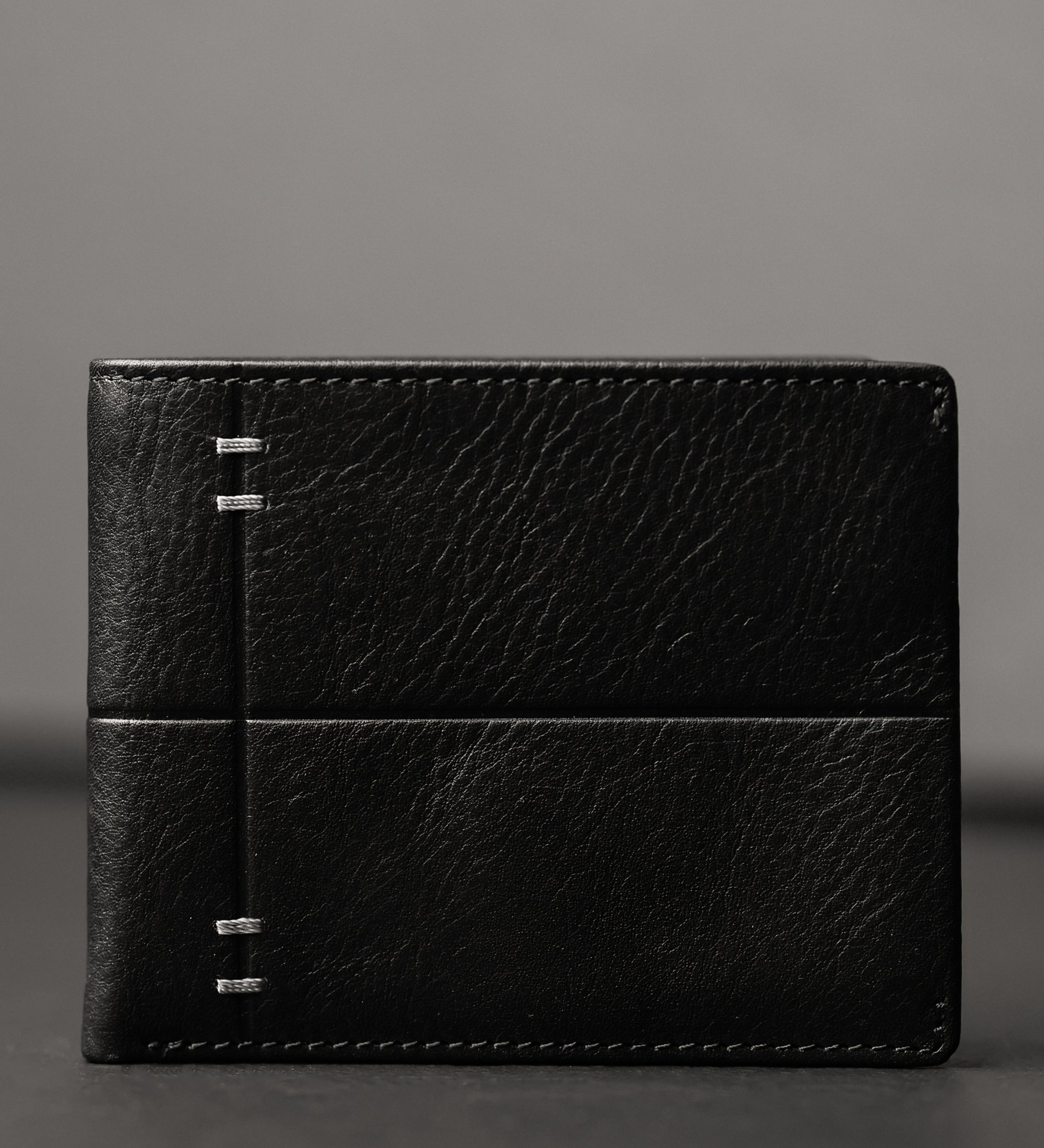 Cartera de cuero de doble compartimento: Poetic Justice