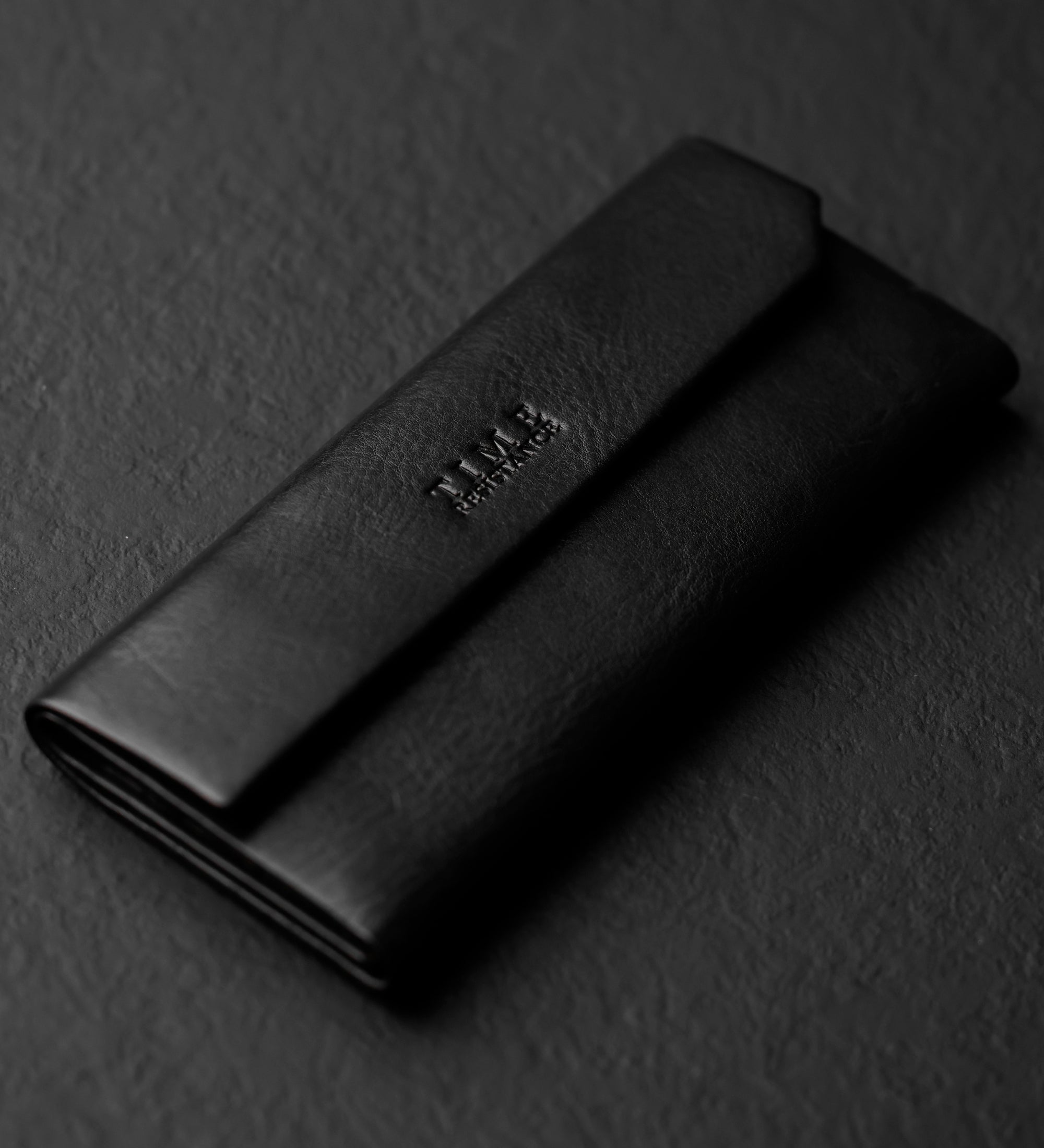 Estuche de cuero plegable para gafas: The Riddle of the Sands