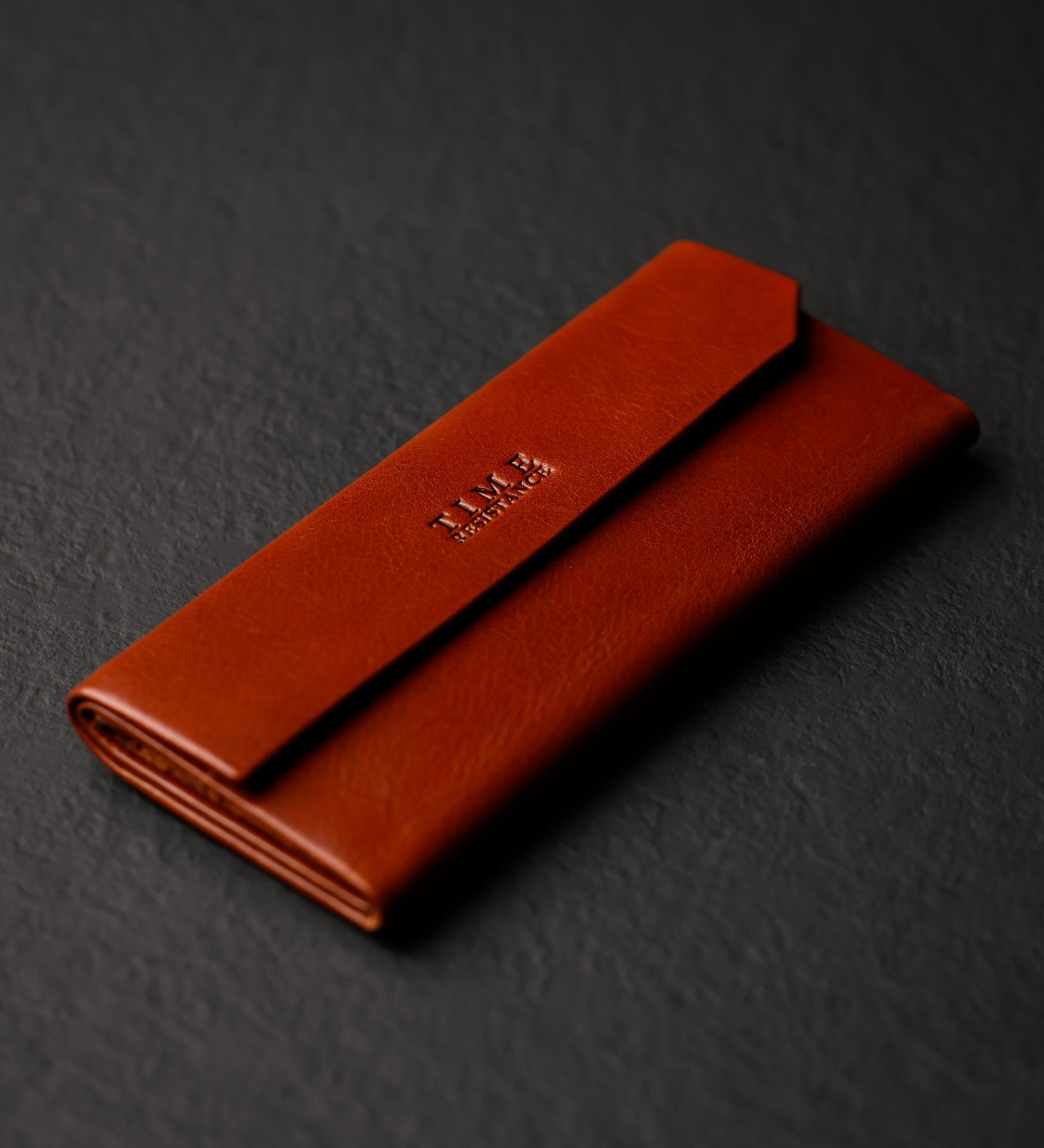Estuche de cuero plegable para gafas: The Riddle of the Sands