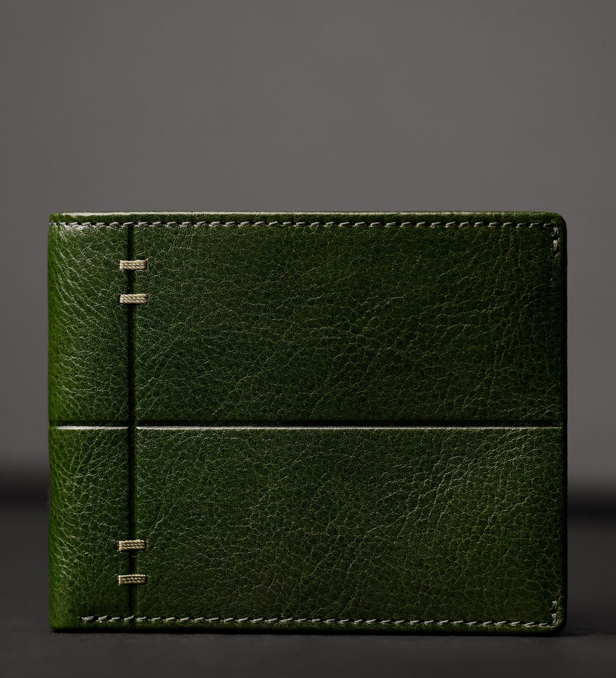 Cartera de cuero de doble compartimento: Poetic Justice