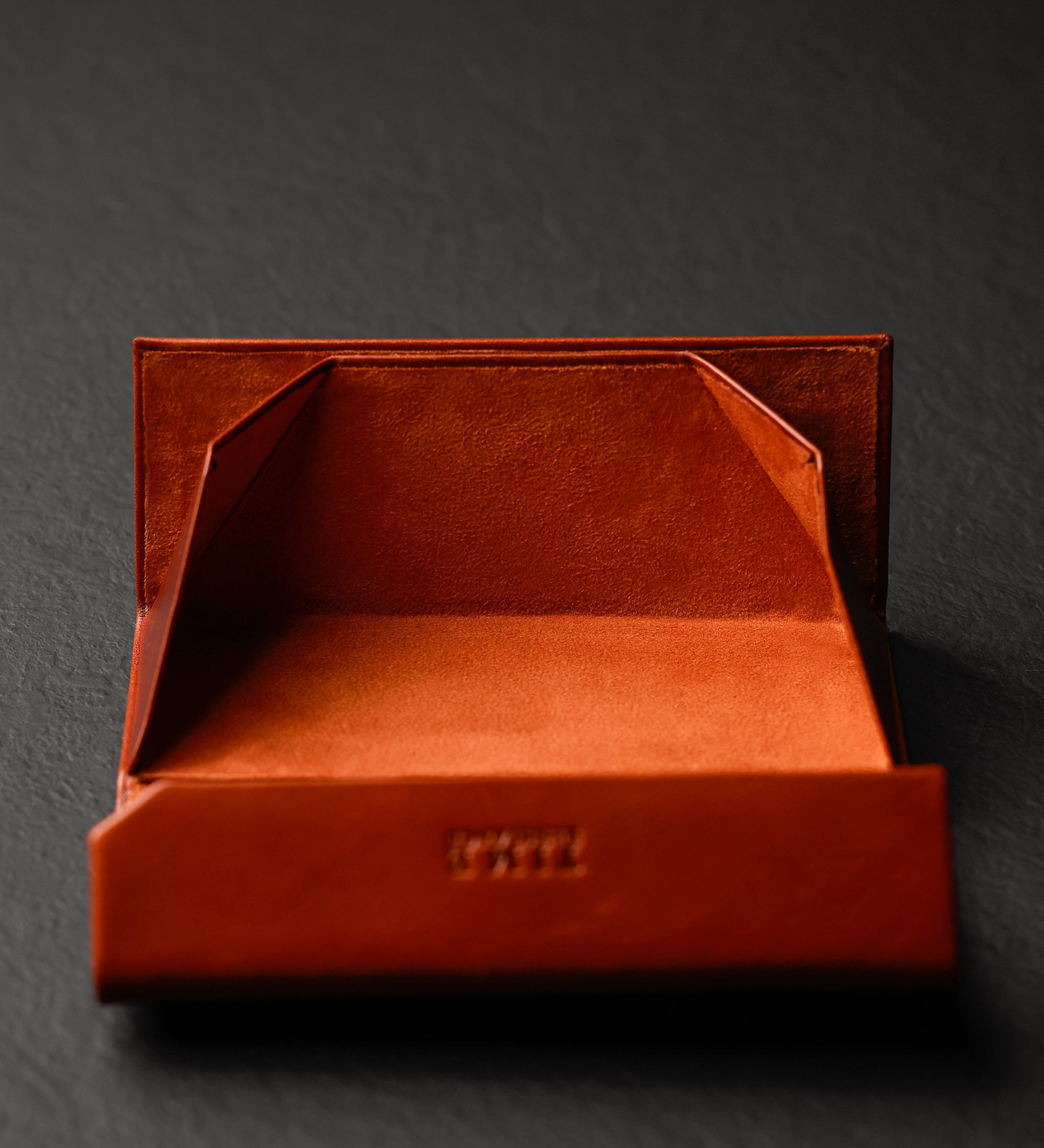 Estuche de cuero plegable para gafas: The Riddle of the Sands
