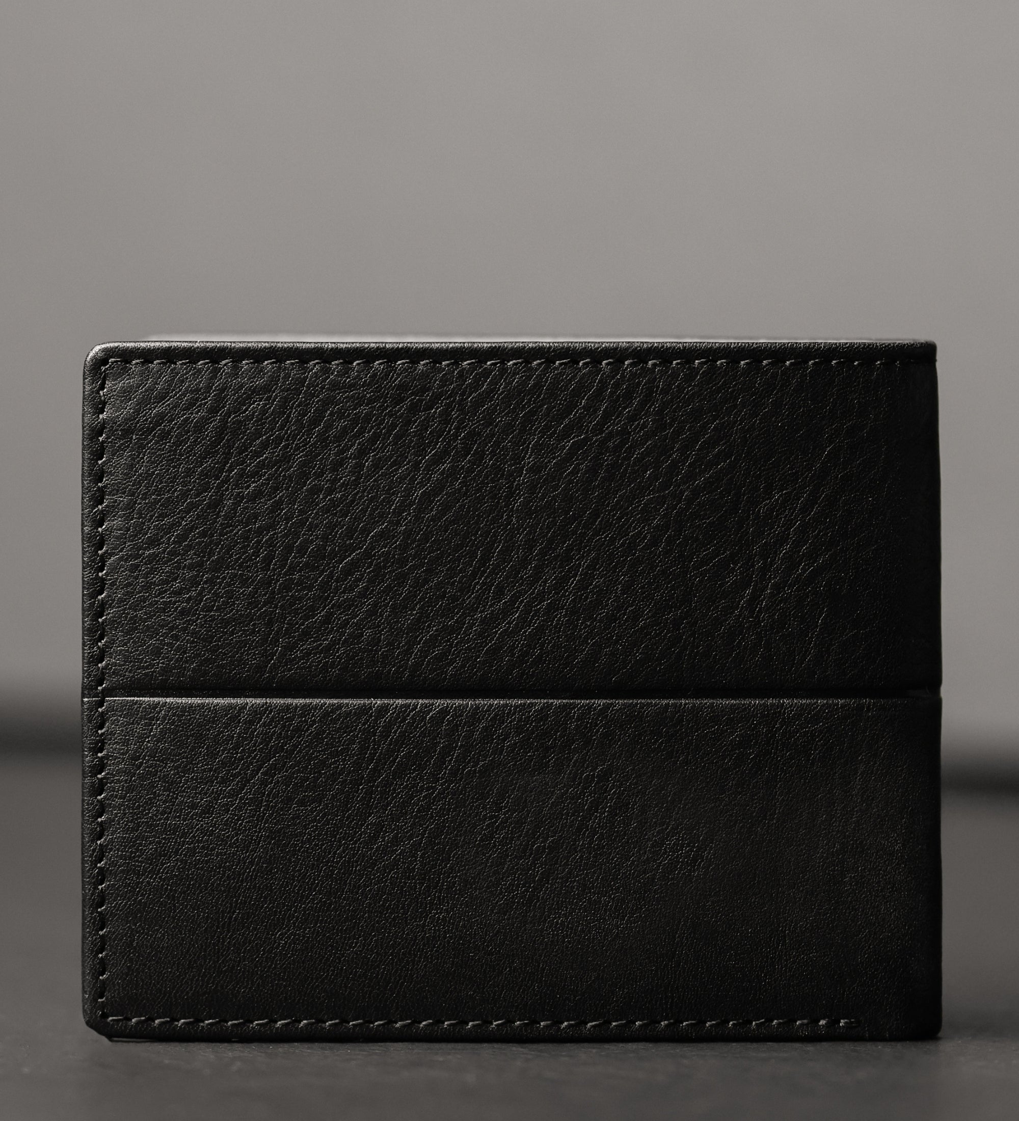 Cartera de cuero de doble compartimento: Poetic Justice