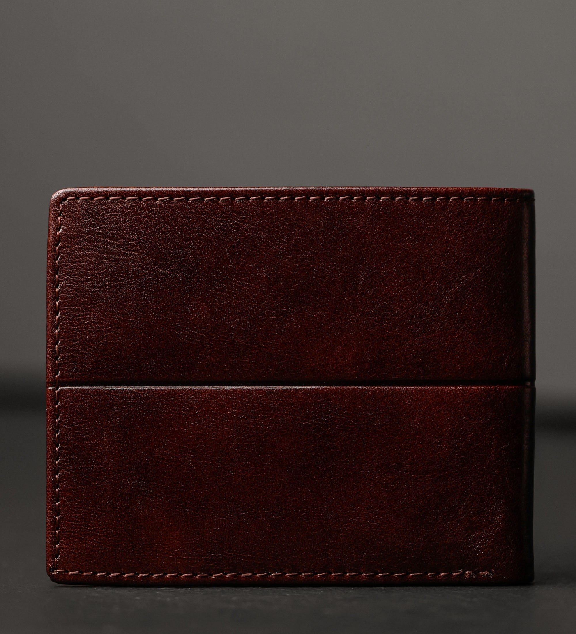 Cartera de cuero de doble compartimento: Poetic Justice