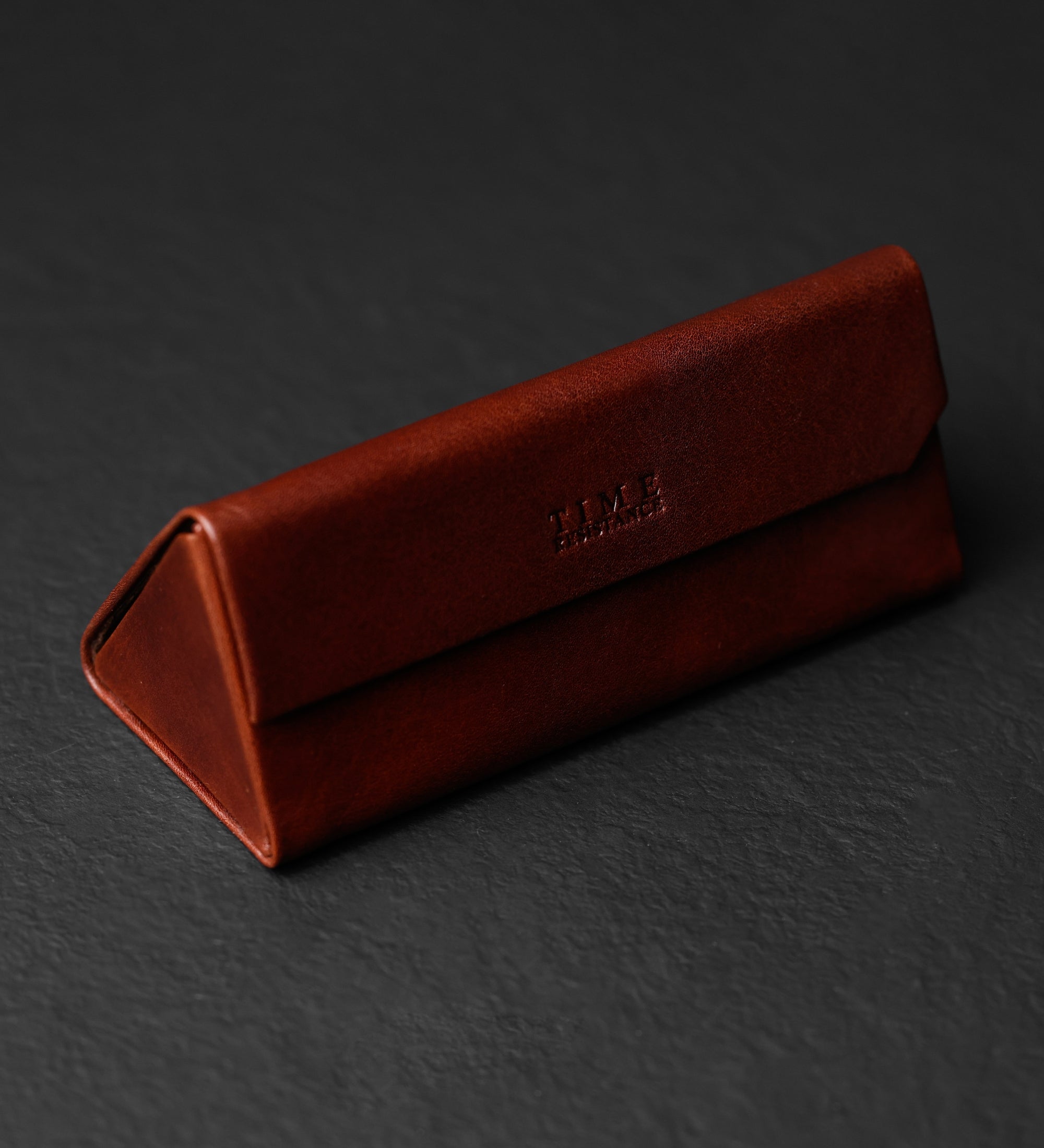 Estuche de cuero plegable para gafas: The Riddle of the Sands
