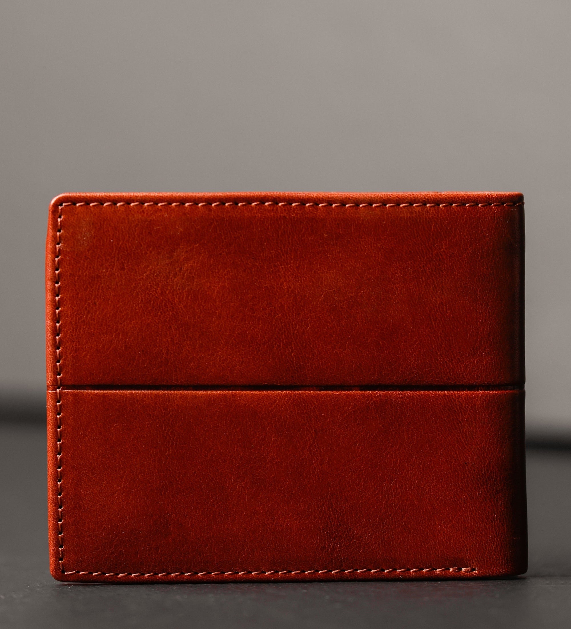 Cartera de cuero de doble compartimento: Poetic Justice