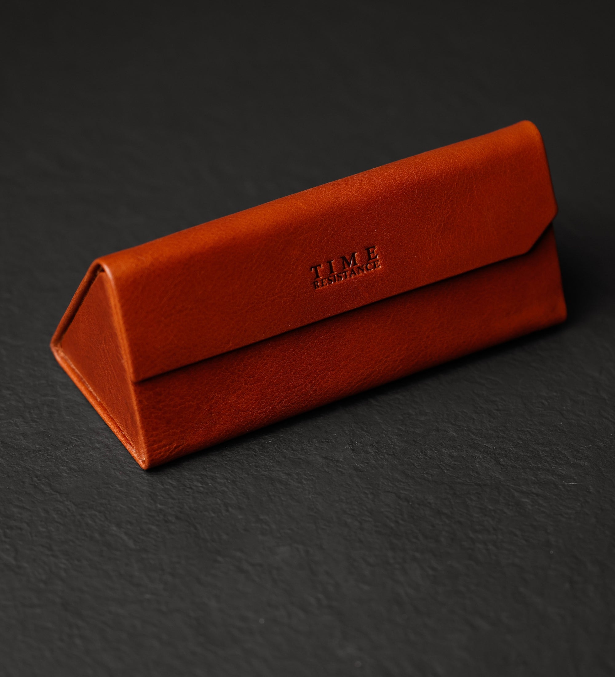 Estuche de cuero plegable para gafas: The Riddle of the Sands
