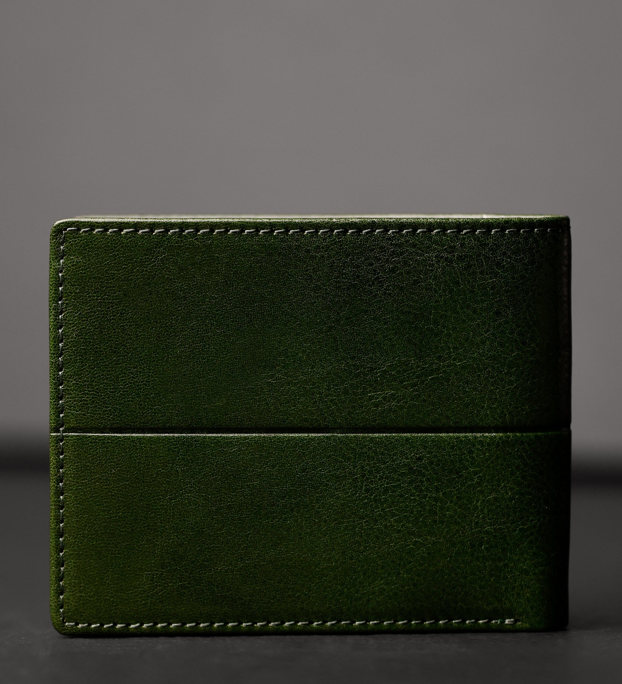 Cartera de cuero de doble compartimento: Poetic Justice