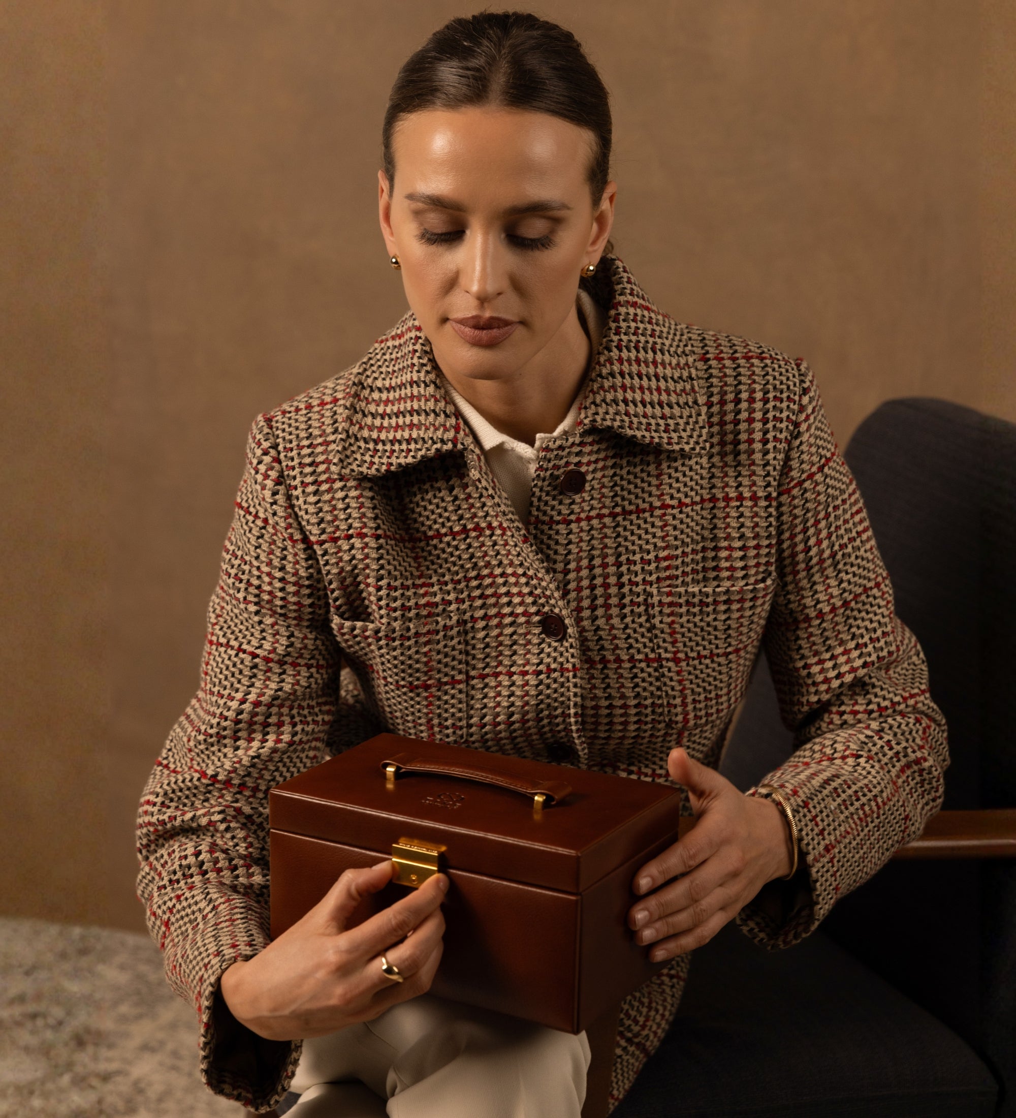 Joyero de cuero para mujer: Beloved