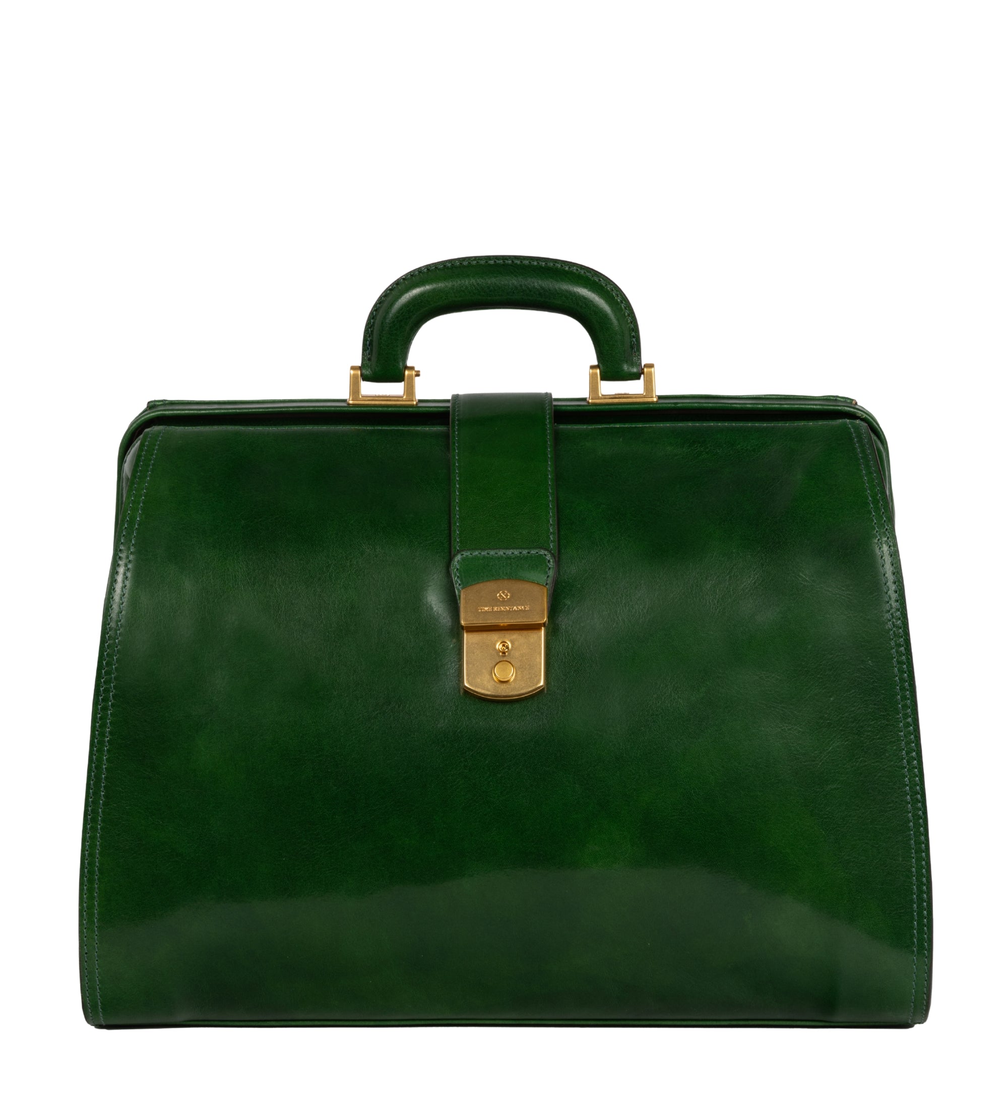 Bolso de médico de cuero grande: Mrs Dalloway