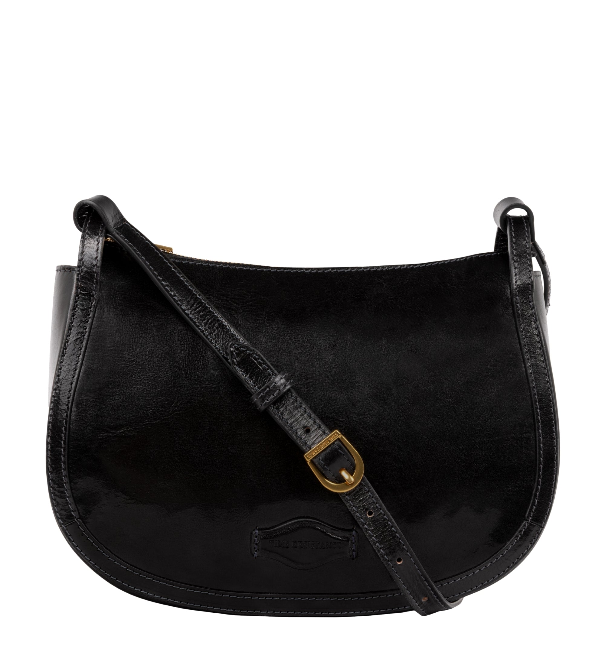 Bolso hobo de cuero para mujer: La Noia