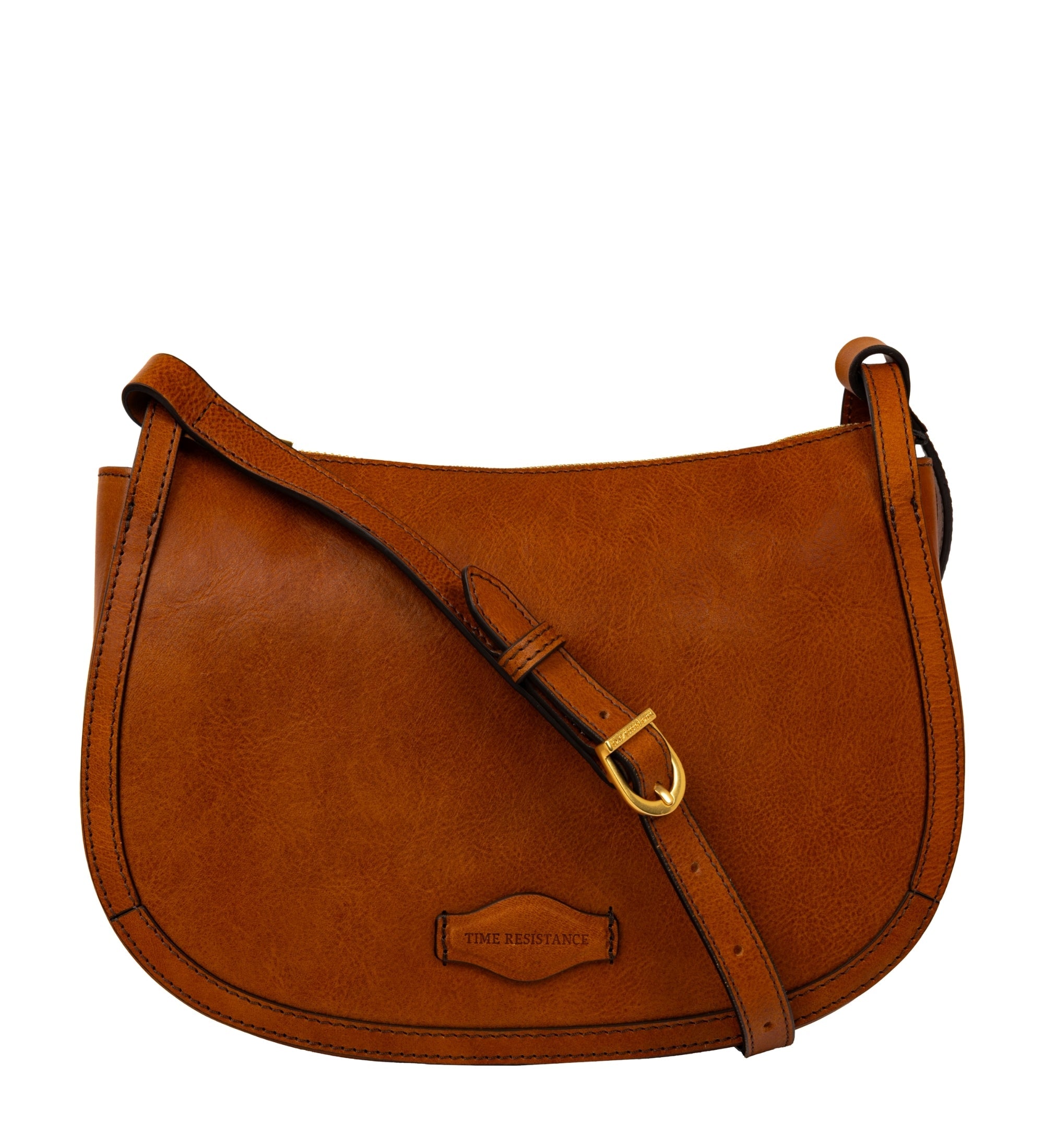 Bolso hobo de cuero para mujer: La Noia