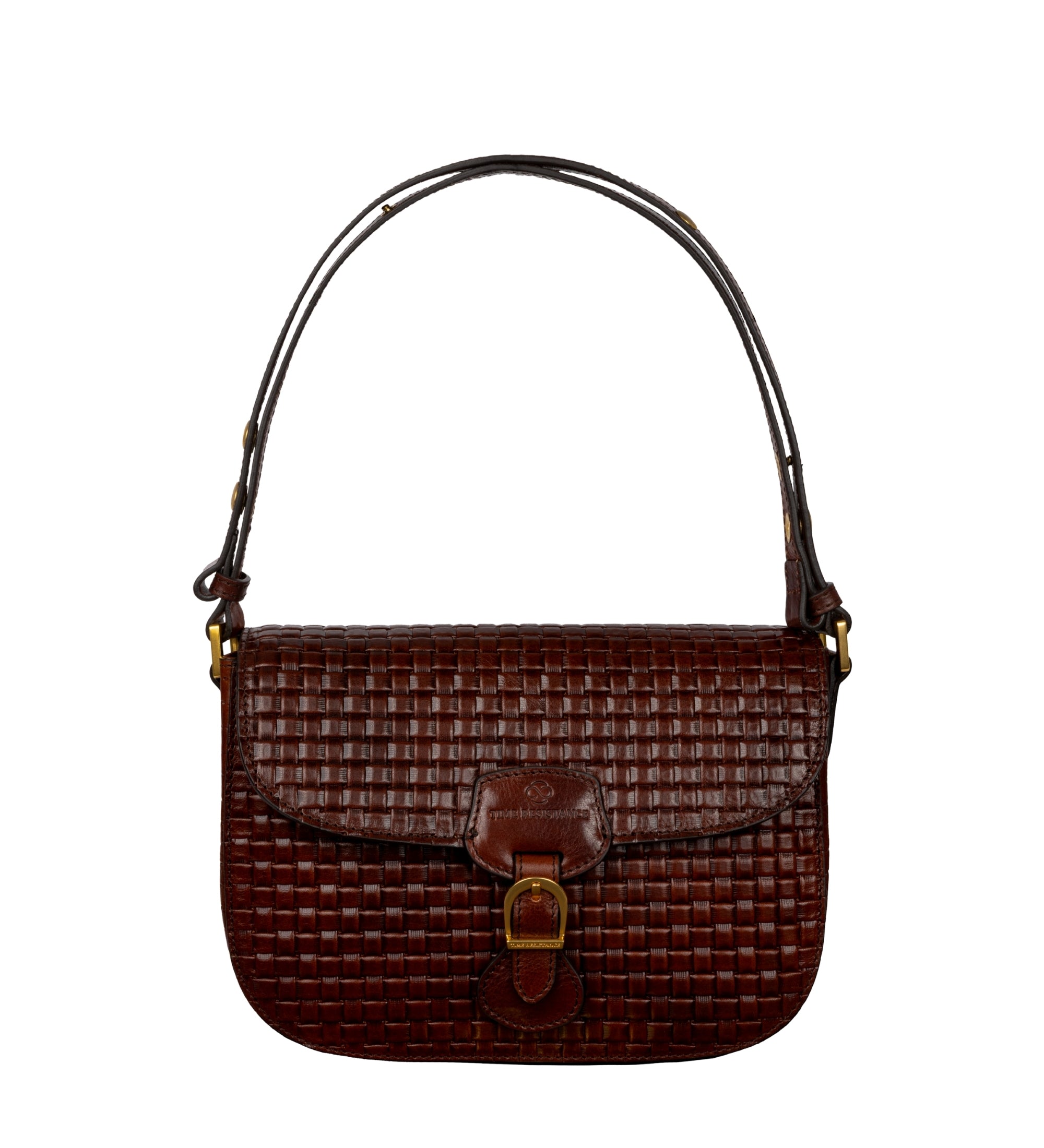 Bolso saddle de cuero para mujer: Romola