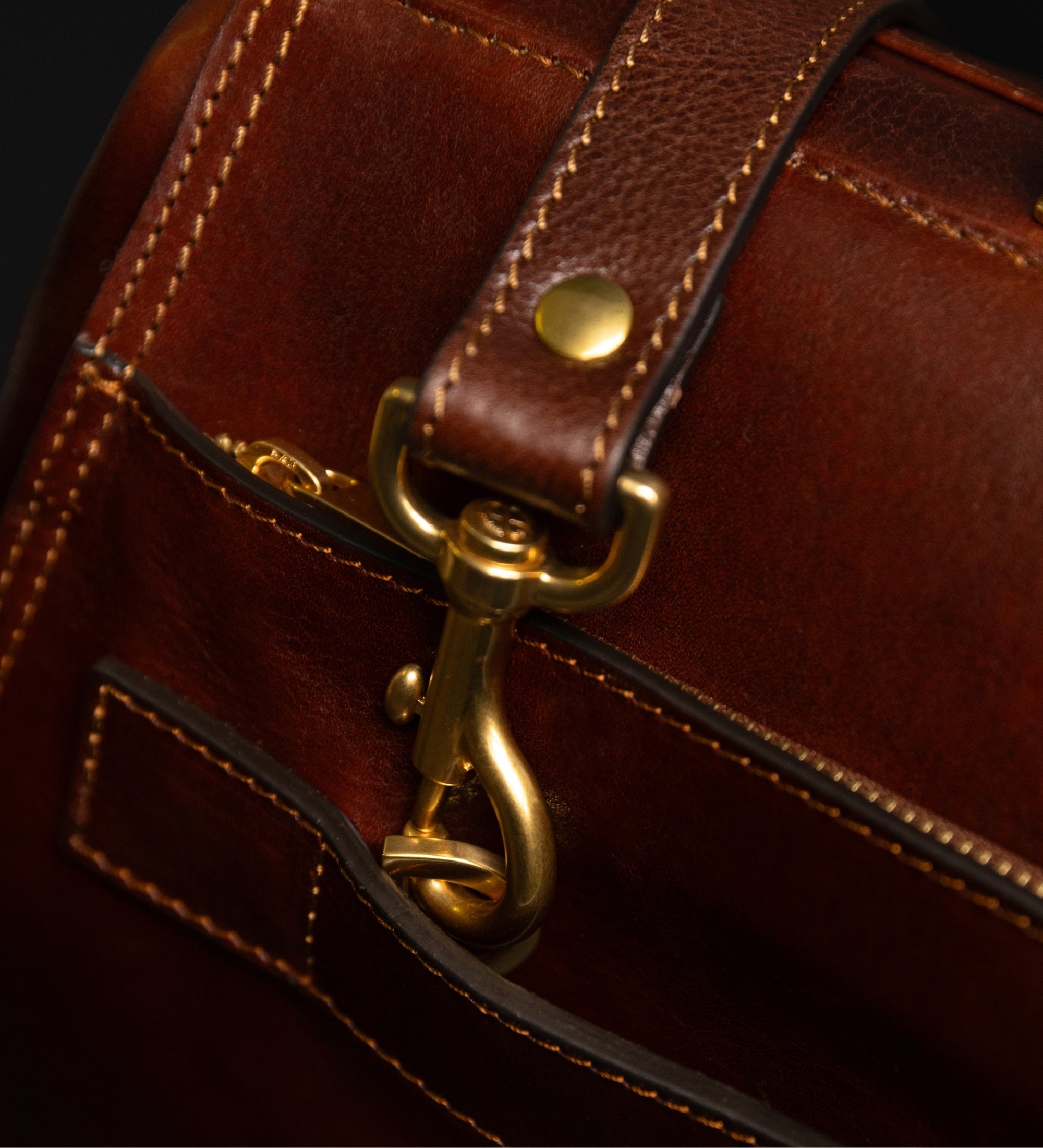 Bolso de médico de cuero grande para mujer: Mrs Dalloway