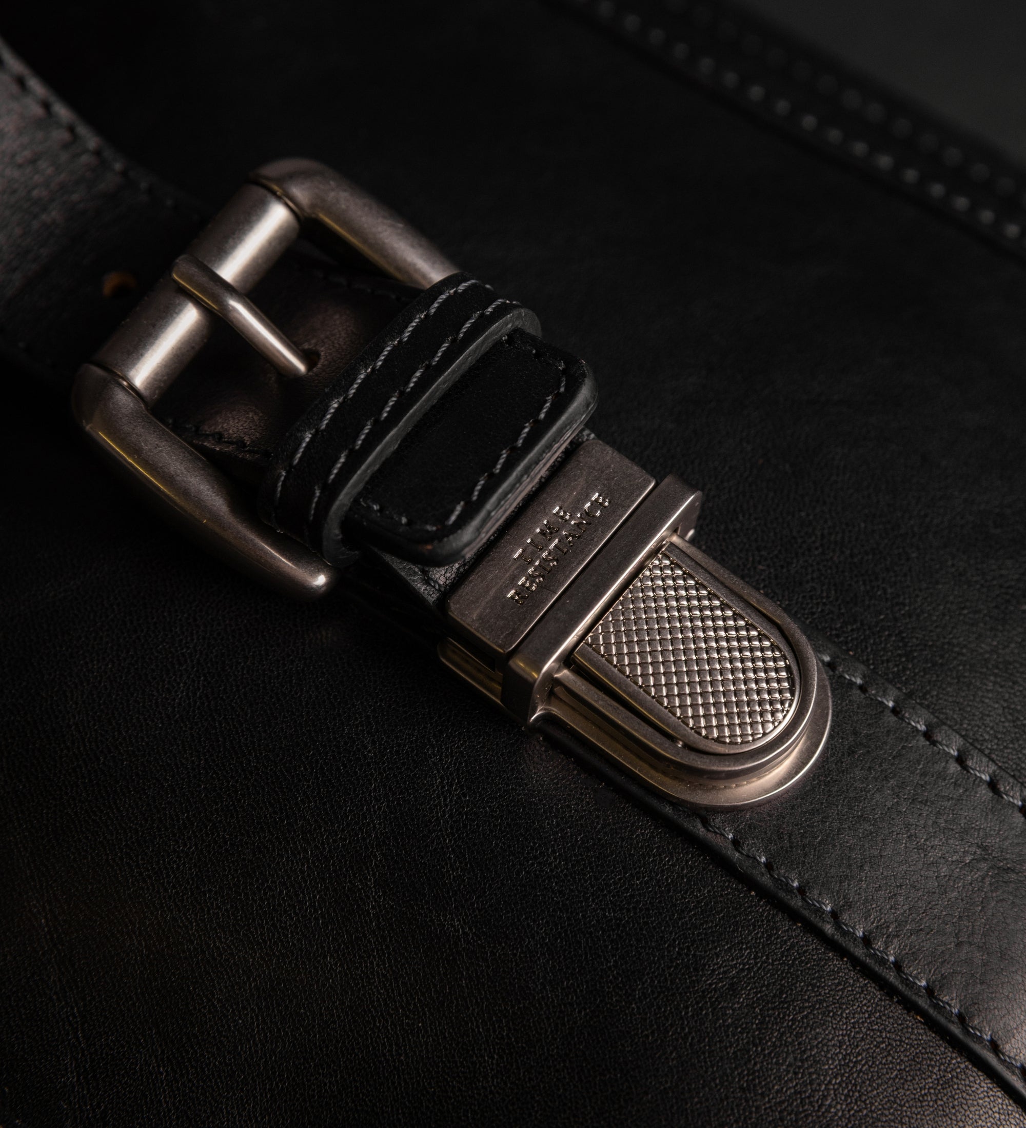 Bolso tipo satchel, maletín de cuero: The Time Machine