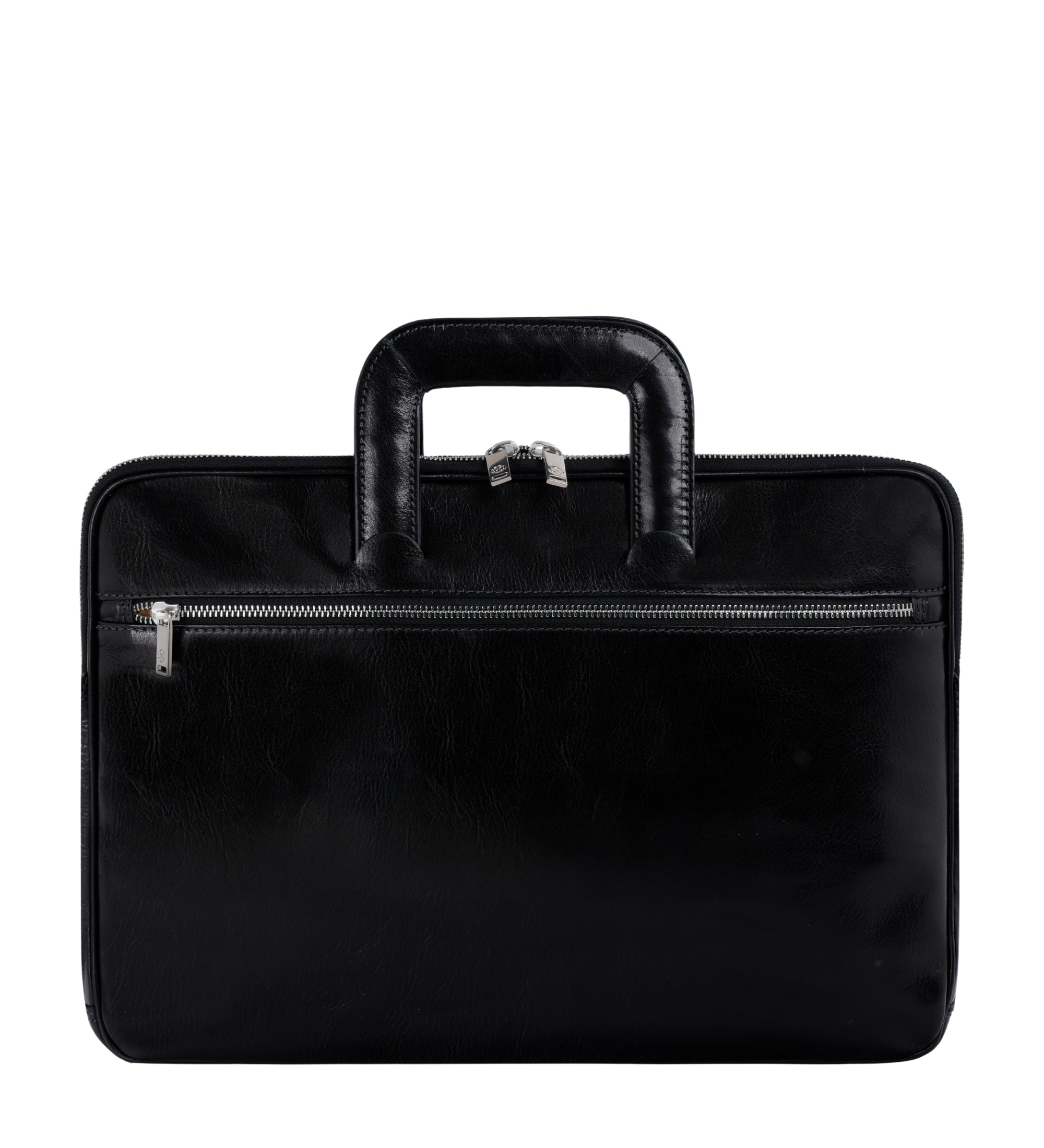 Bolso para portátil/maletín de cuero: Brave New World