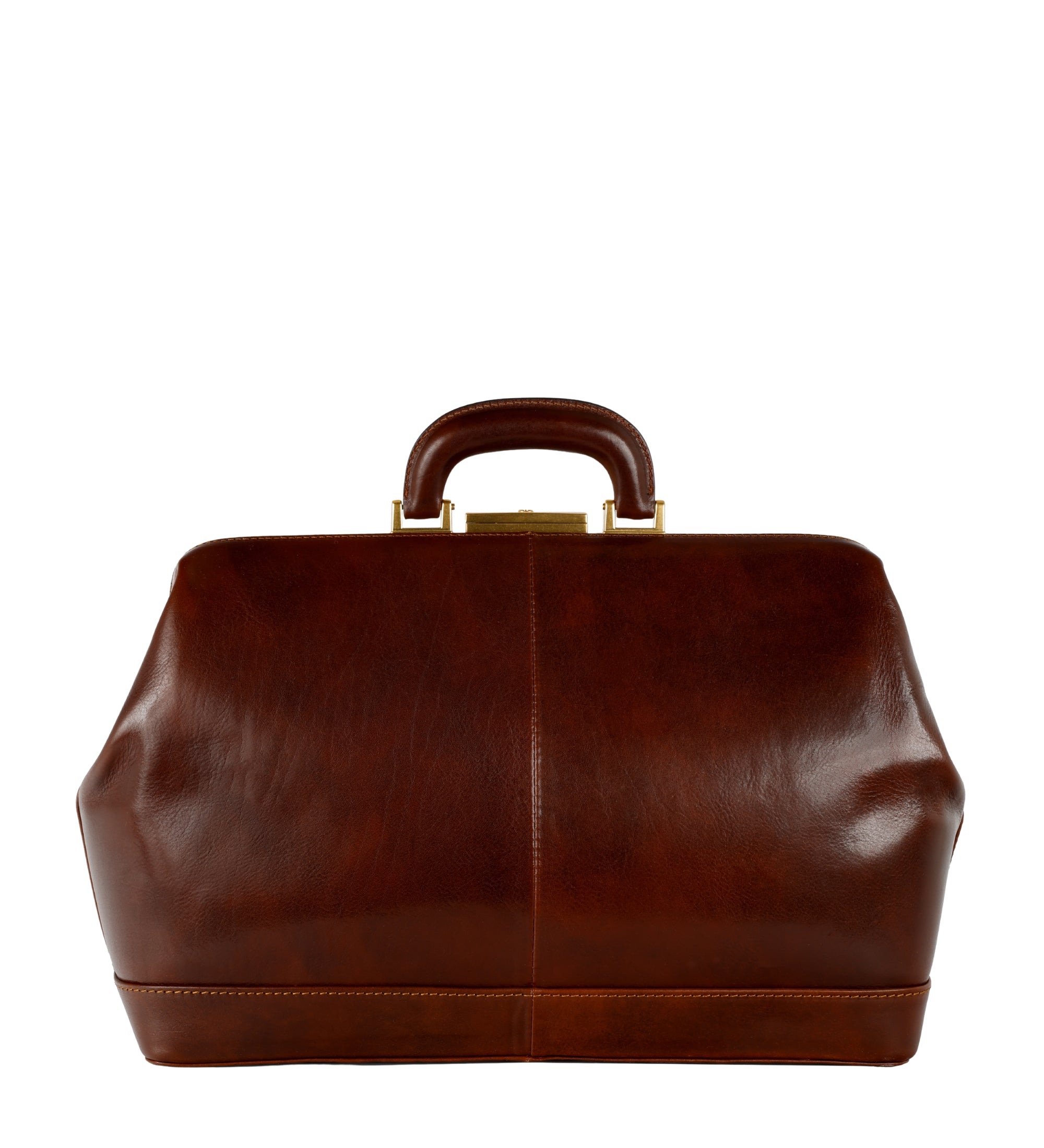 Bolso de médico de cuero italiano grande: Hamlet