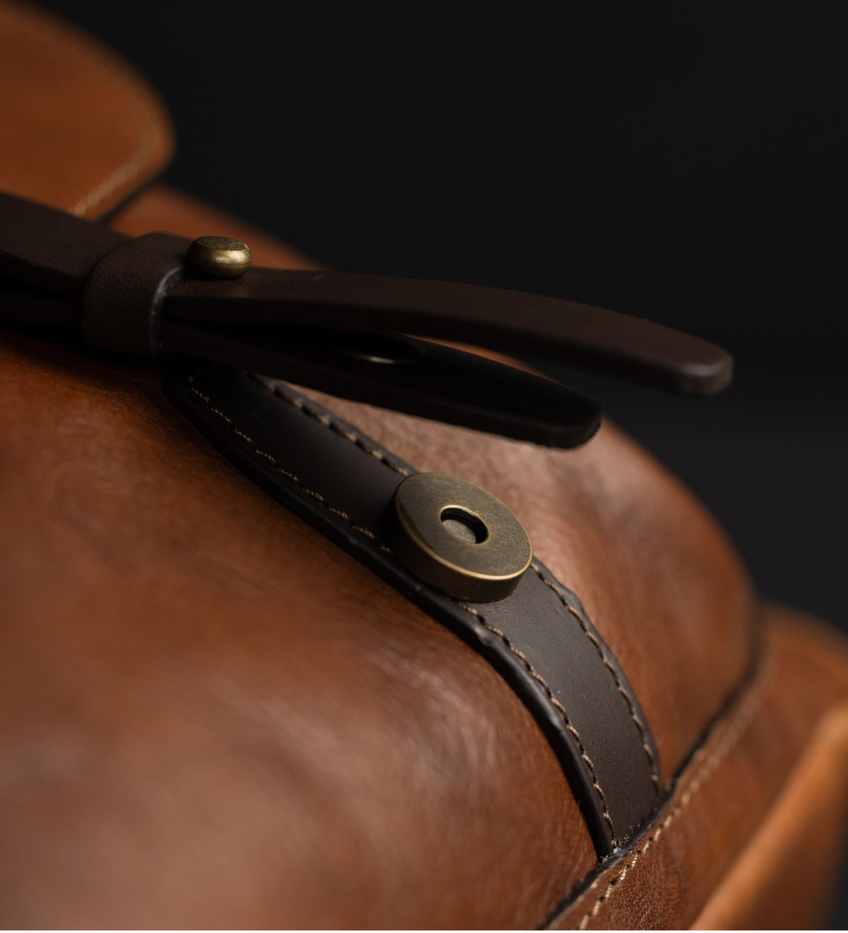 Bolso para portátil/maletín de cuero: Lanark