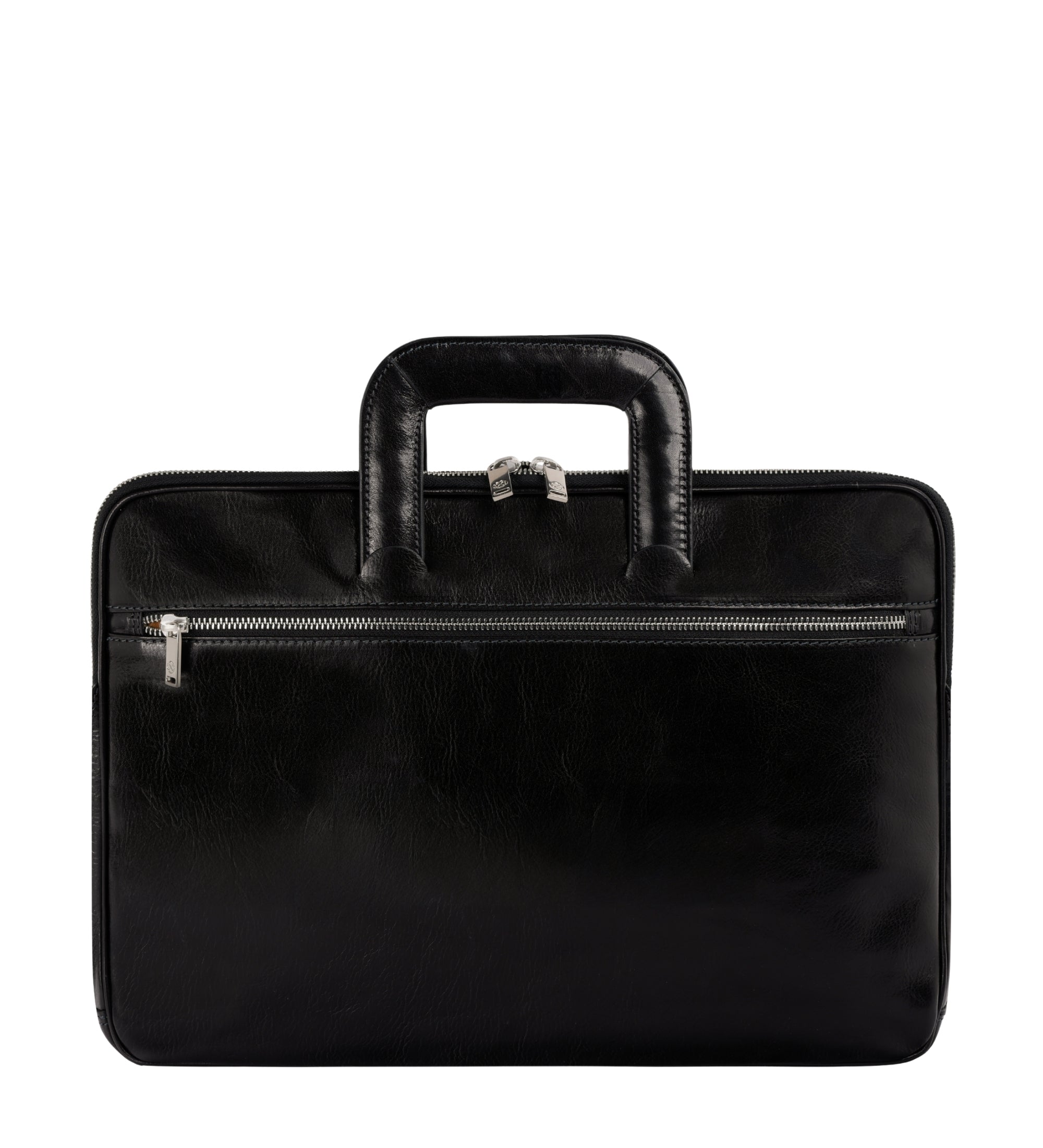 Bolso para portátil/maletín de cuero para mujer: Brave New World