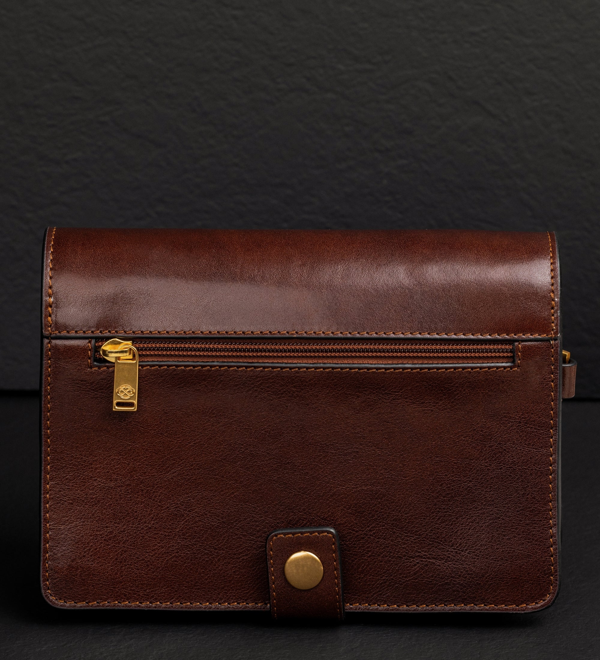 Bolso/cartera de mano de cuero: The Maltese Falcon