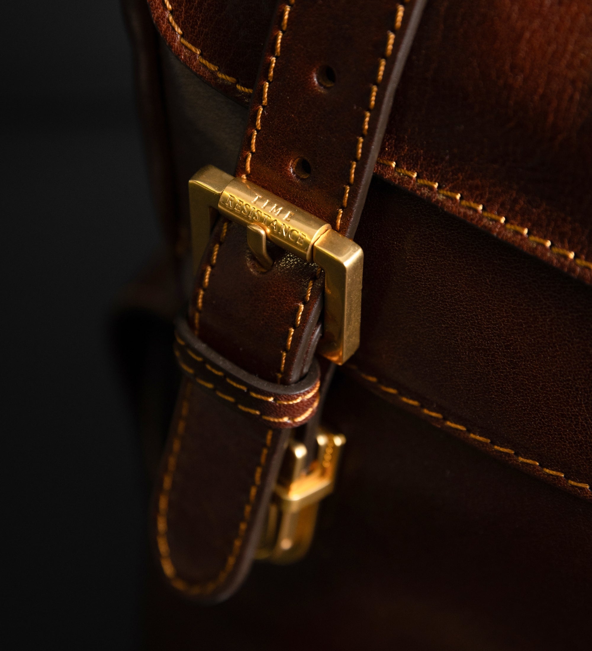 Mochila de cuero: The Good Earth