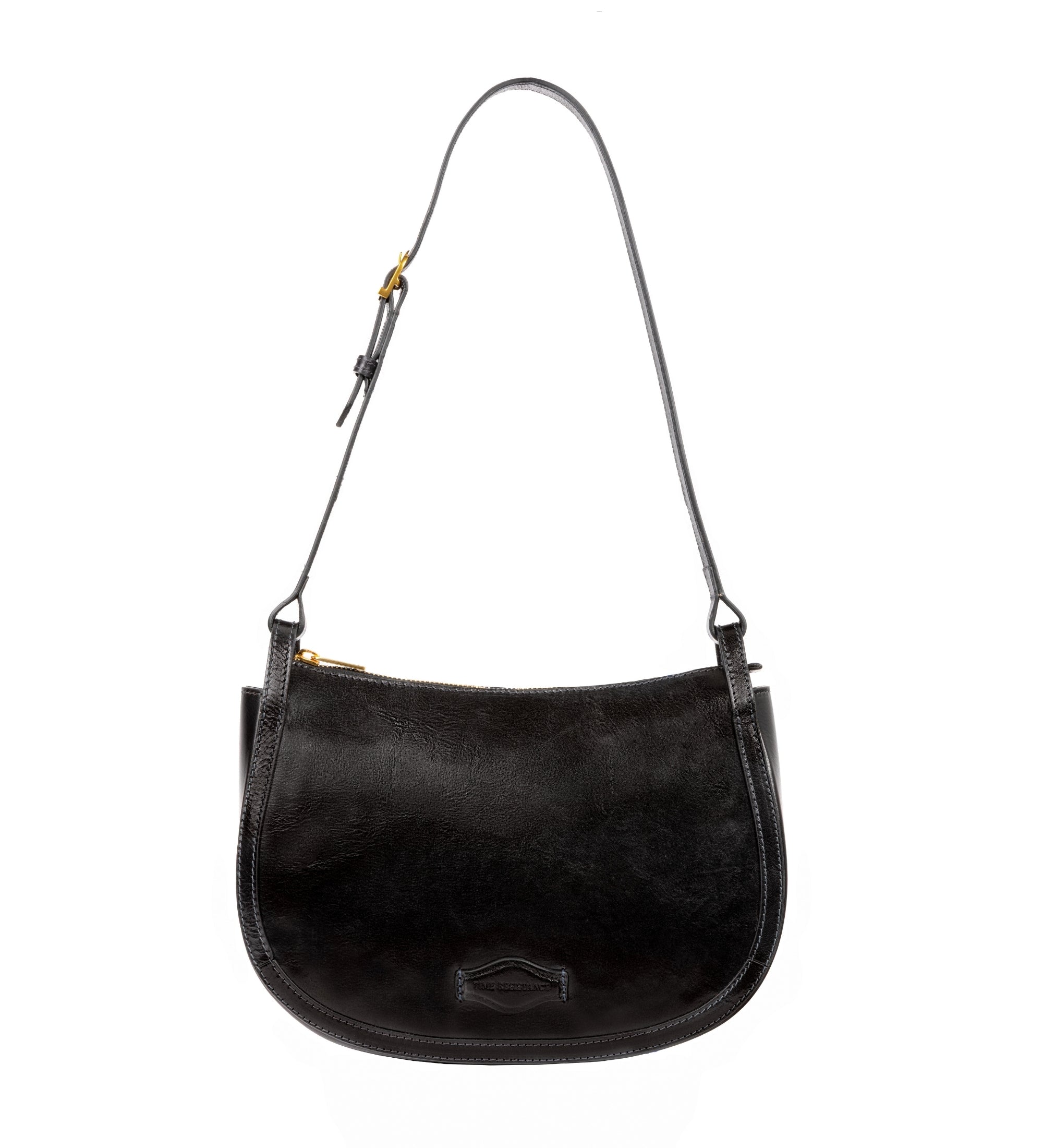 Bolso hobo de cuero para mujer: La Noia