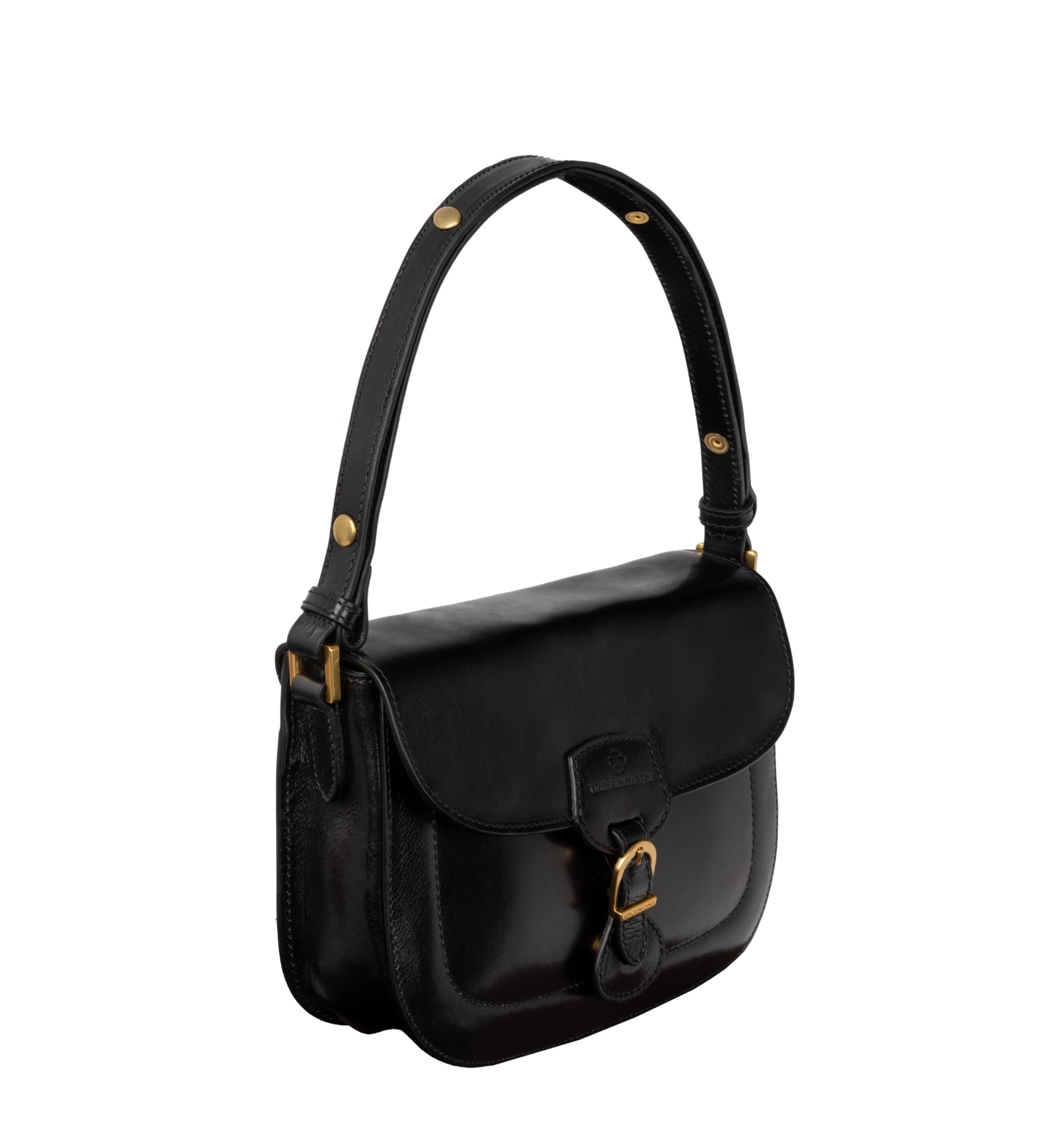 Bolso saddle de cuero para mujer: Romola