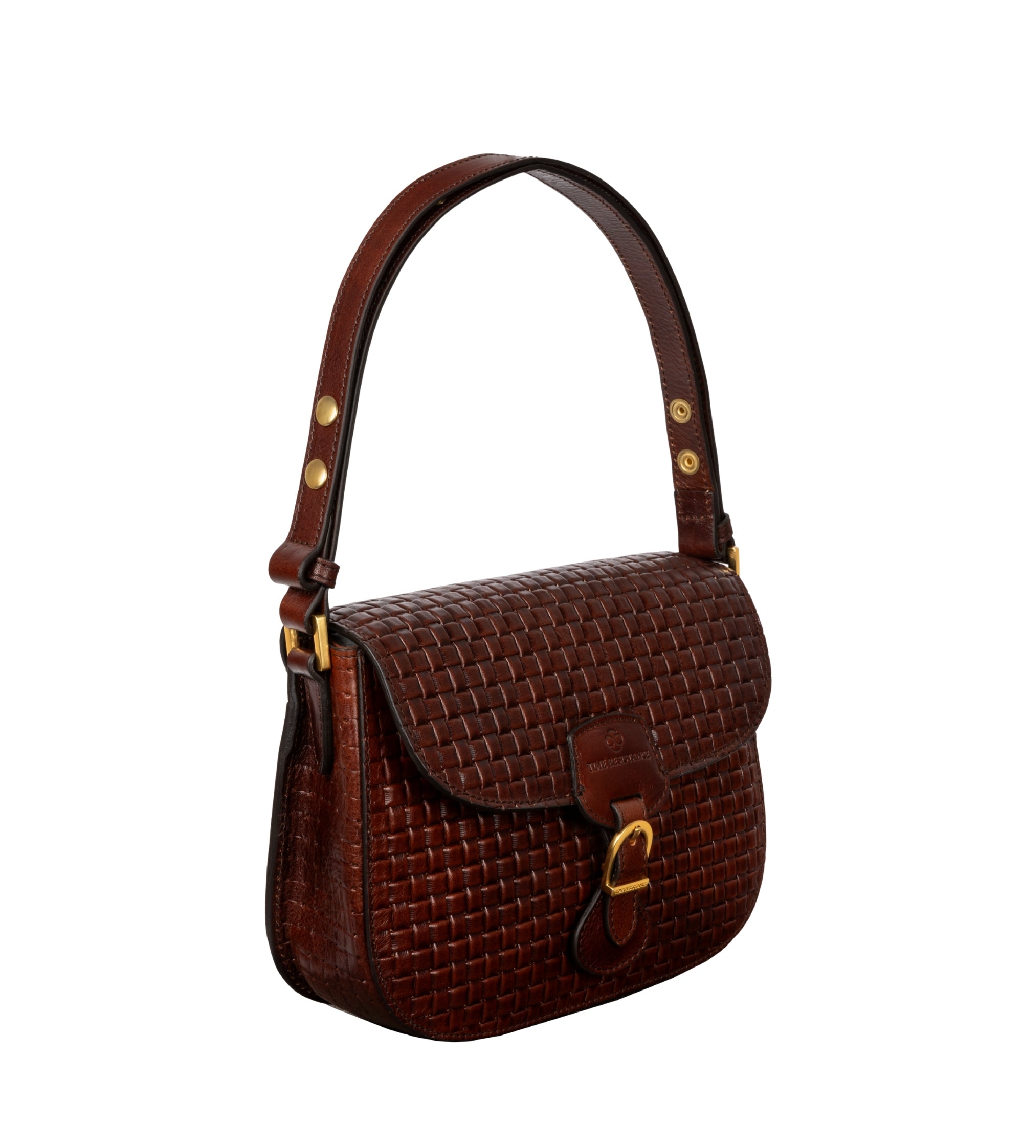 Bolso saddle de cuero para mujer: Romola