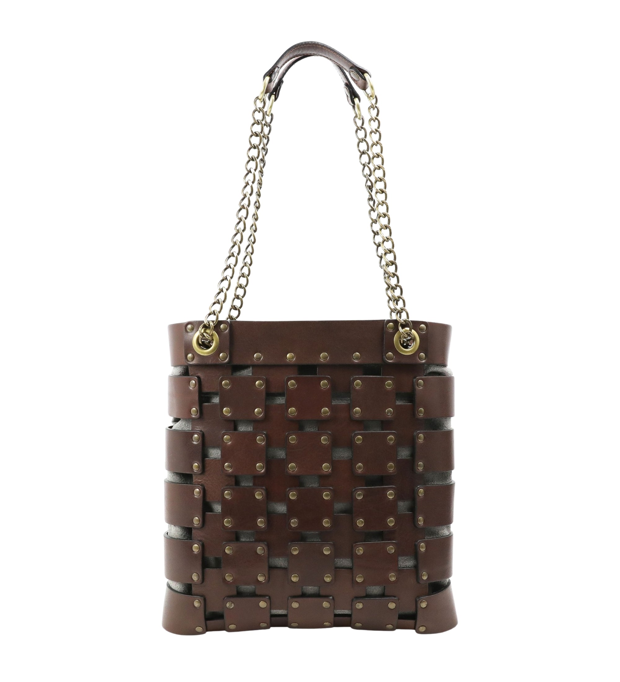 Bolso tote de cuero para mujer: Jeanne d'Arc