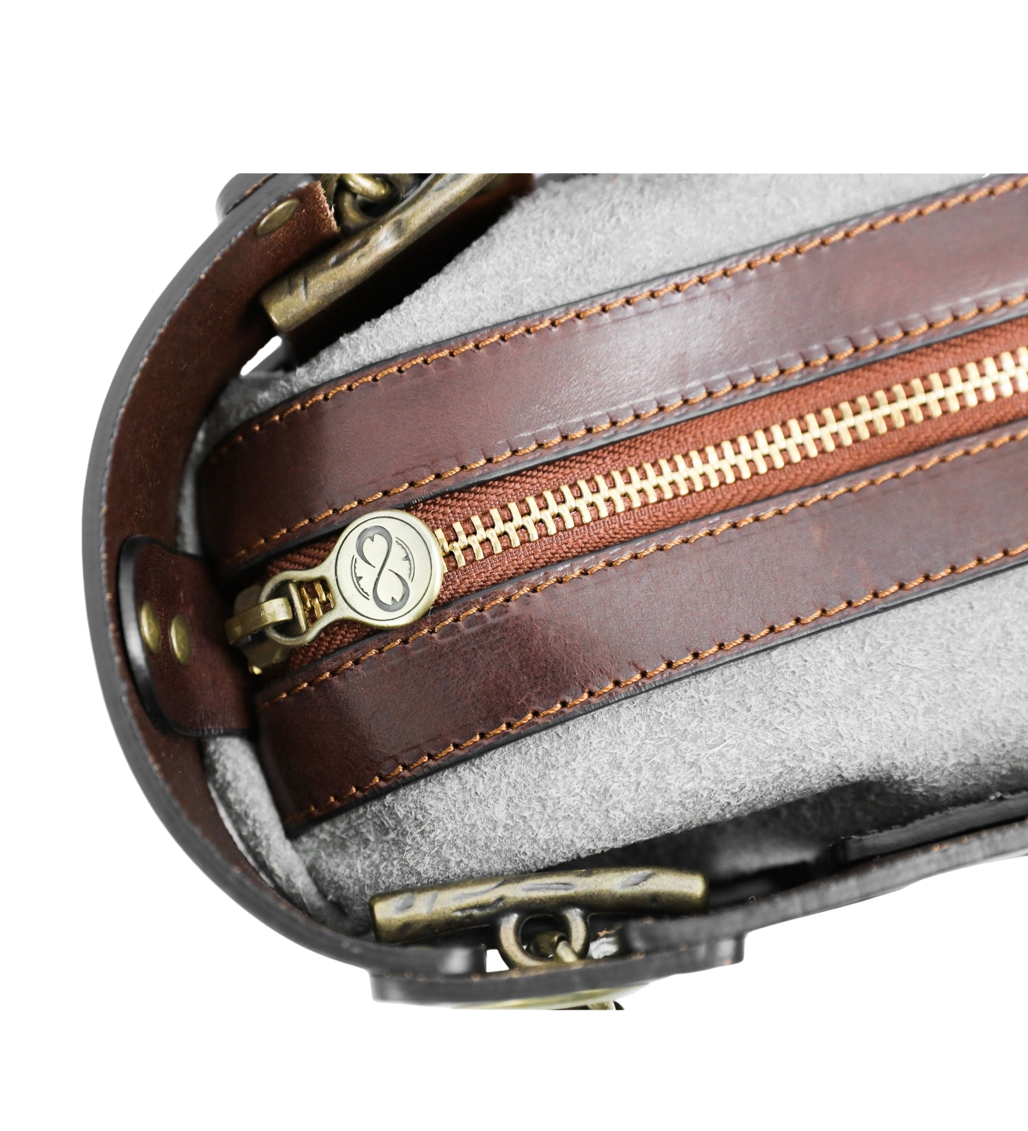 Bolso tote de cuero para mujer: Jeanne d'Arc