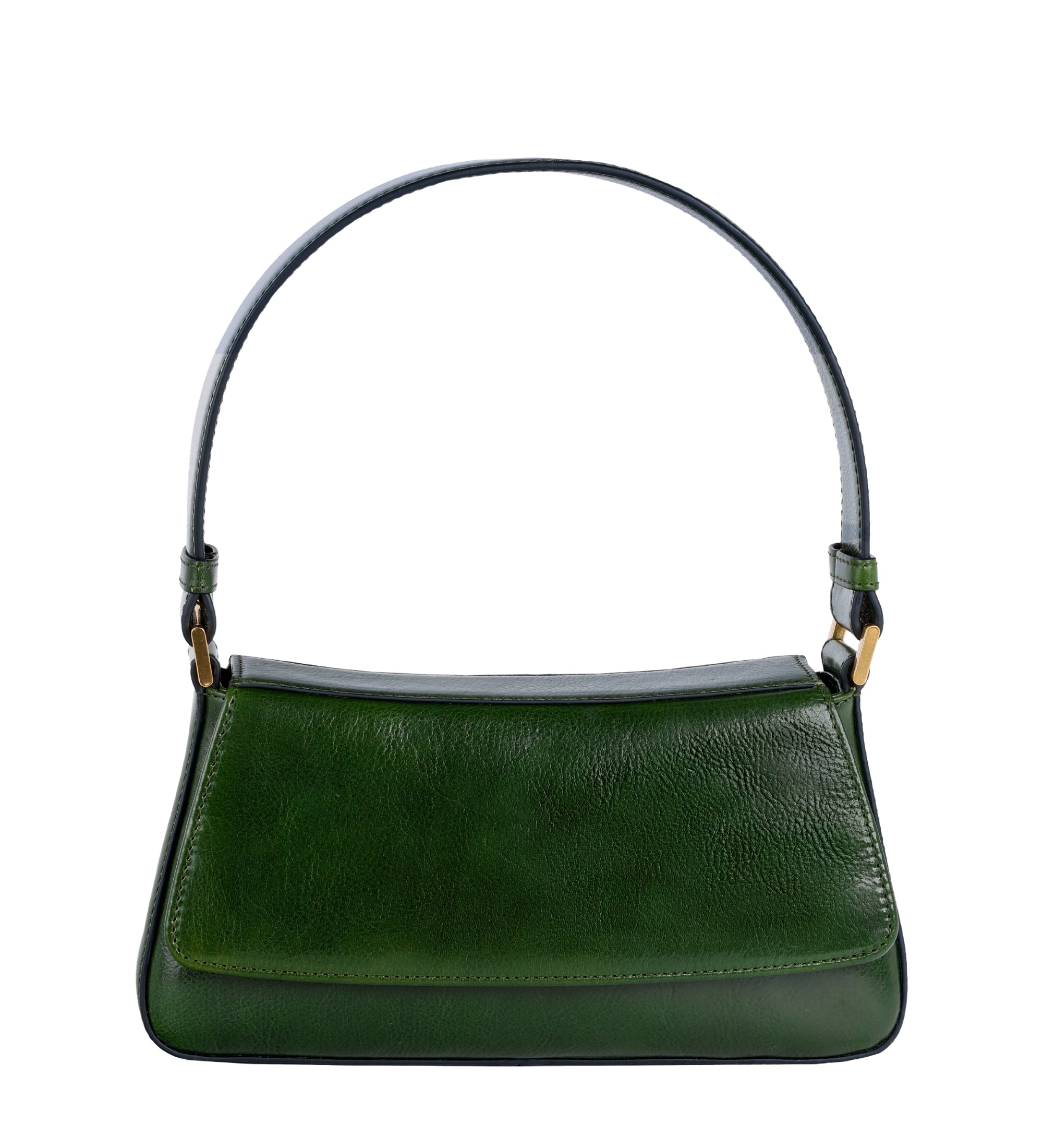 Bolso de mano baguette de cuero: Bright Lights, Big City