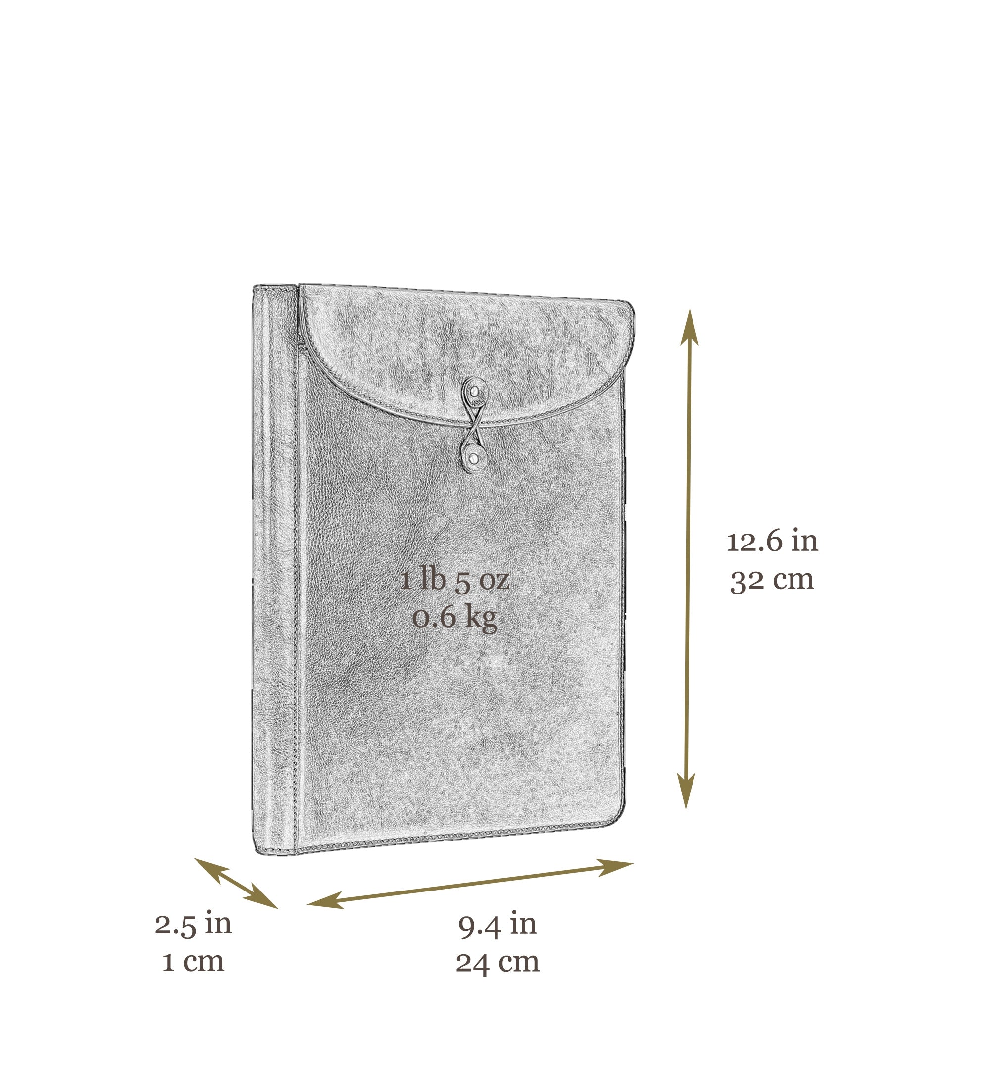 Portadocumentos de cuero para mujer: The Loved One