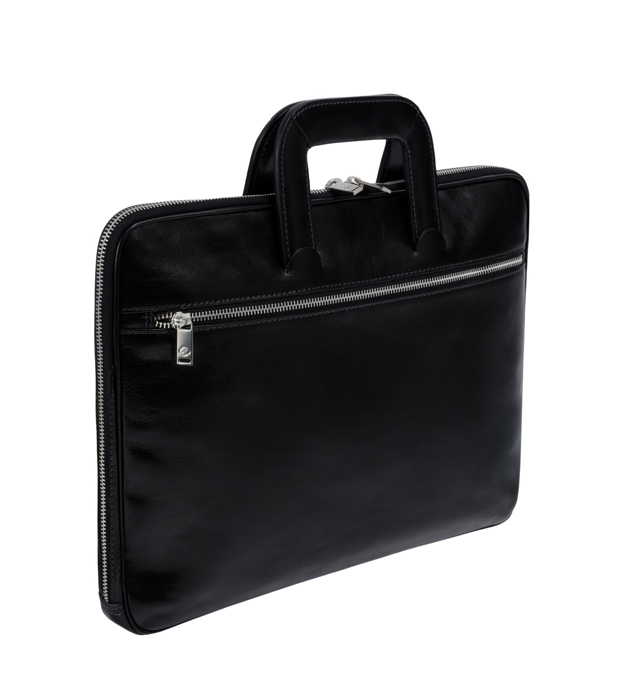 Bolso para portátil/maletín de cuero para mujer: Brave New World