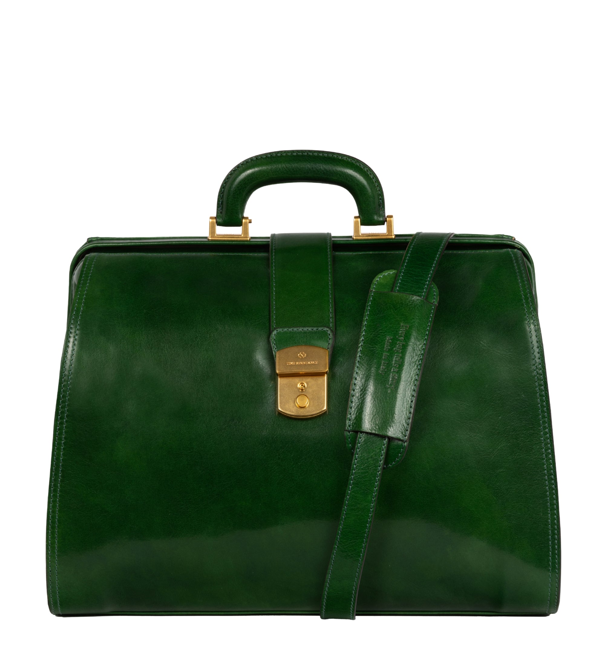 Bolso de médico de cuero grande: Mrs Dalloway