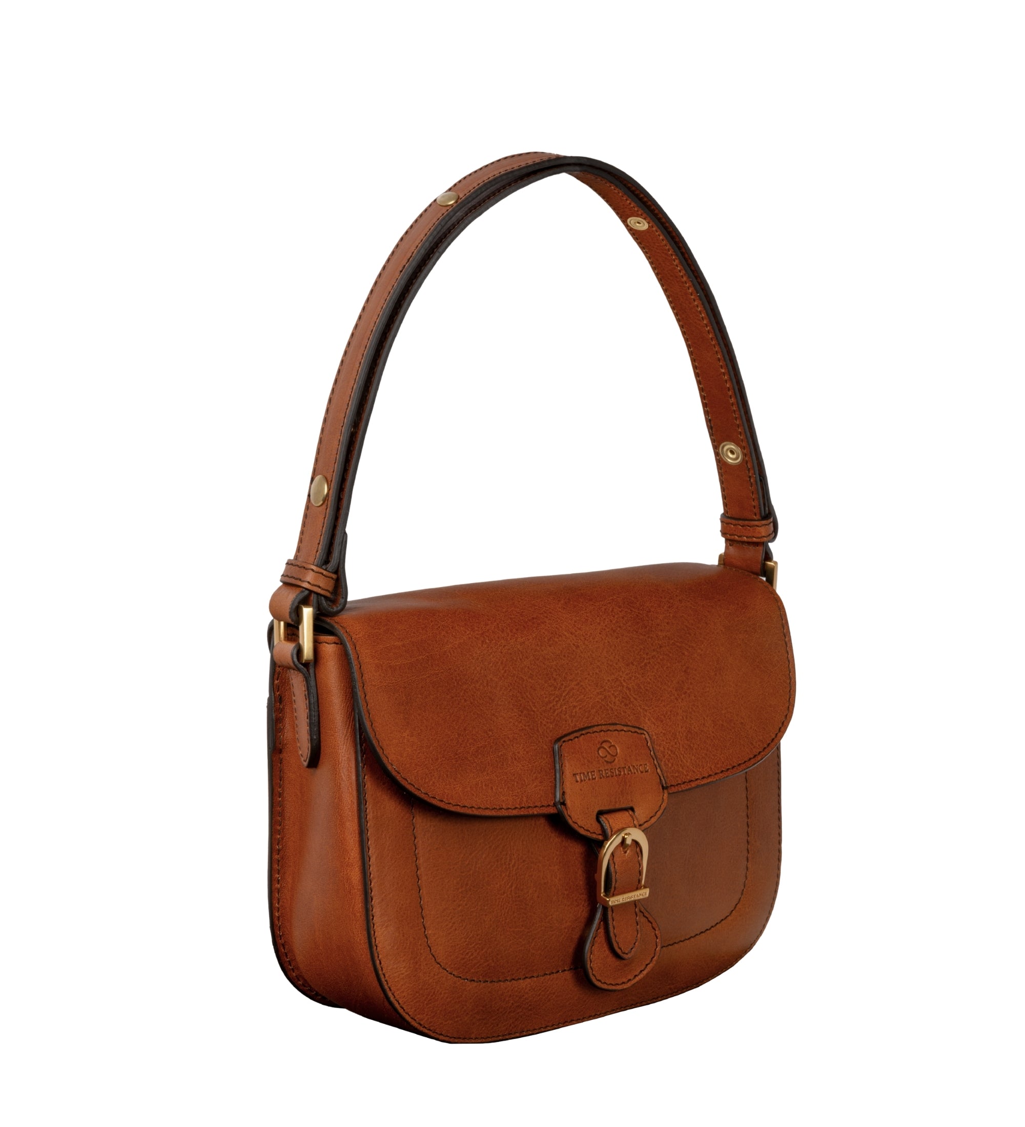 Bolso saddle de cuero para mujer: Romola