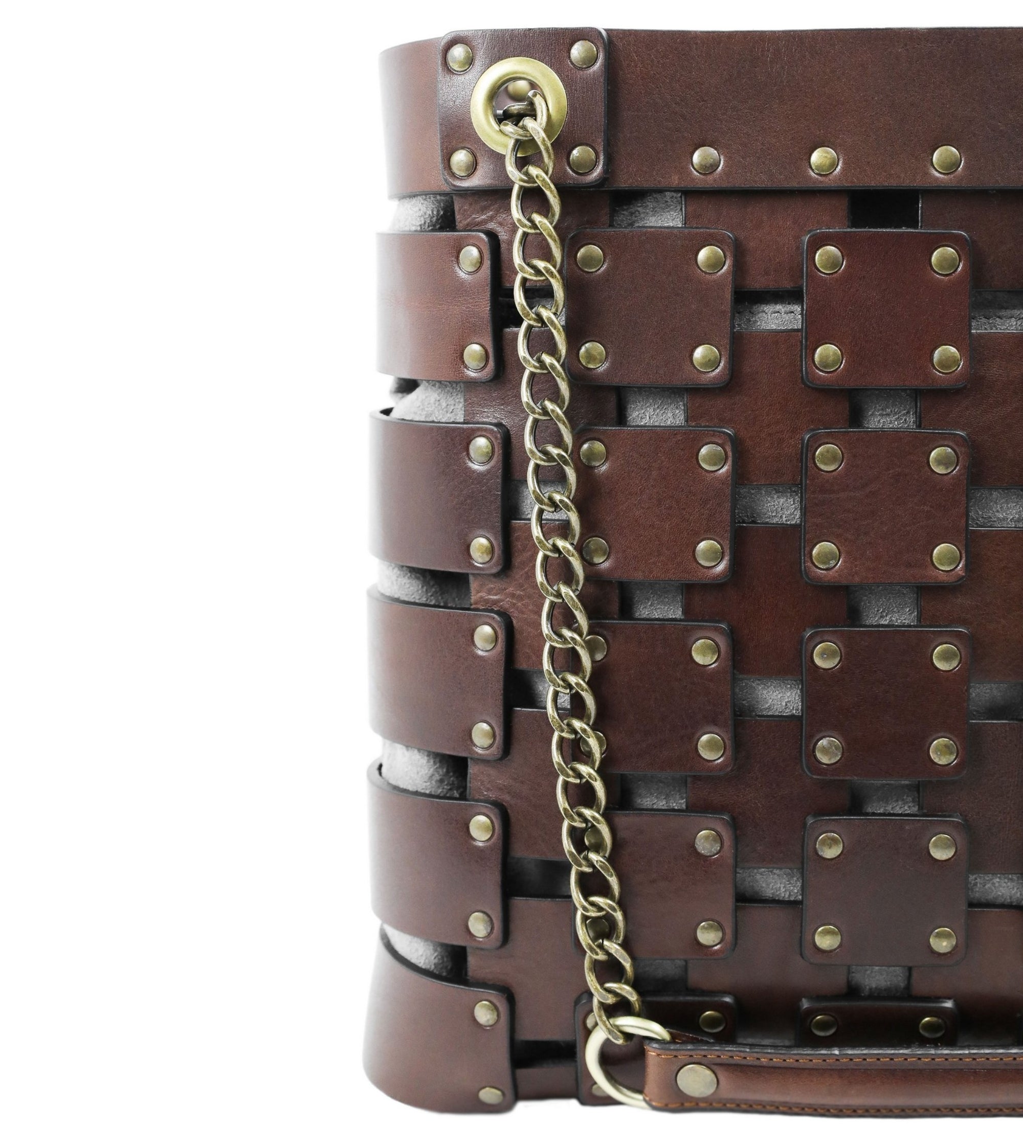 Bolso tote de cuero para mujer: Jeanne d'Arc