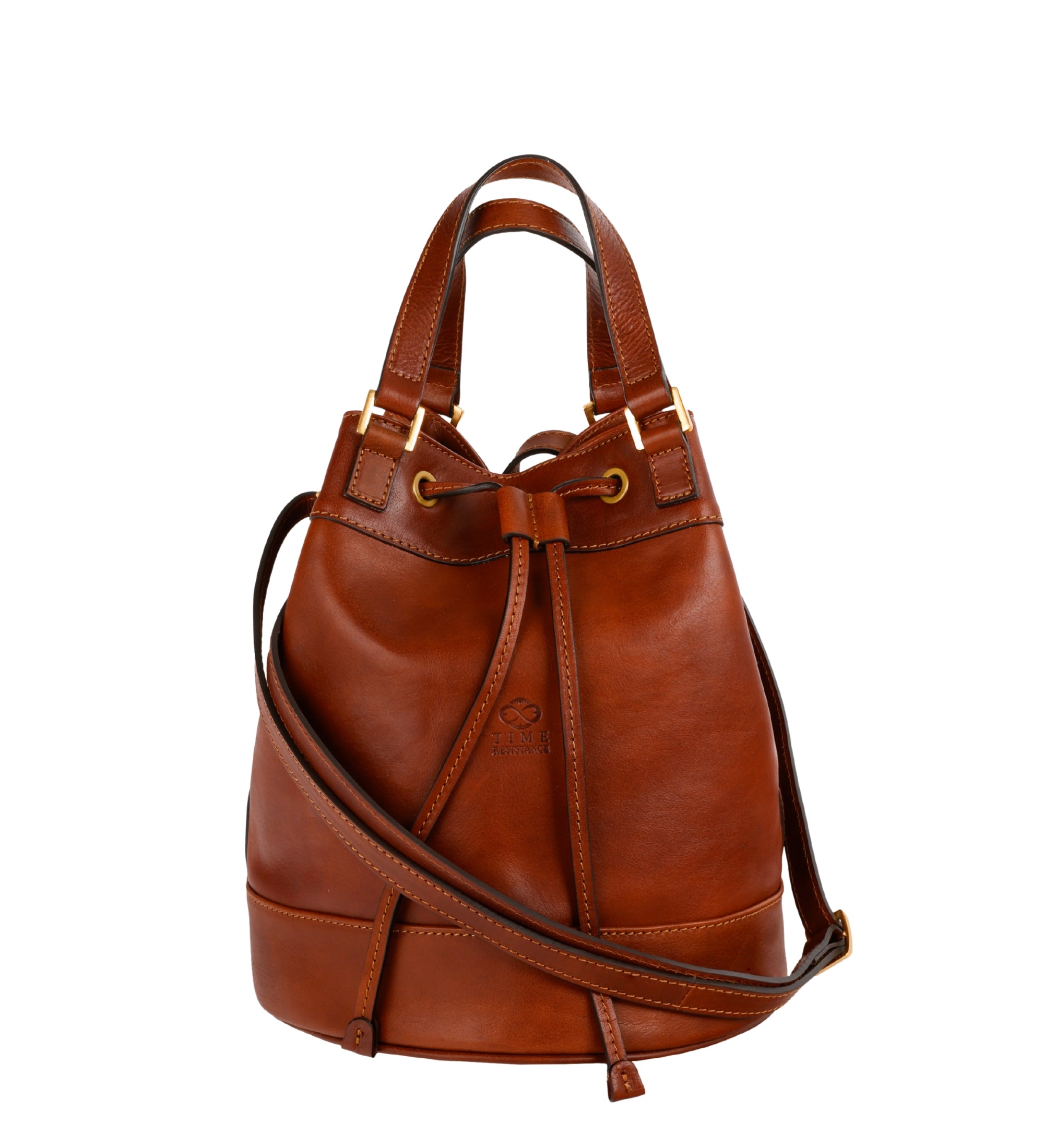 Bolso bucket de cuero para mujer: Light In August