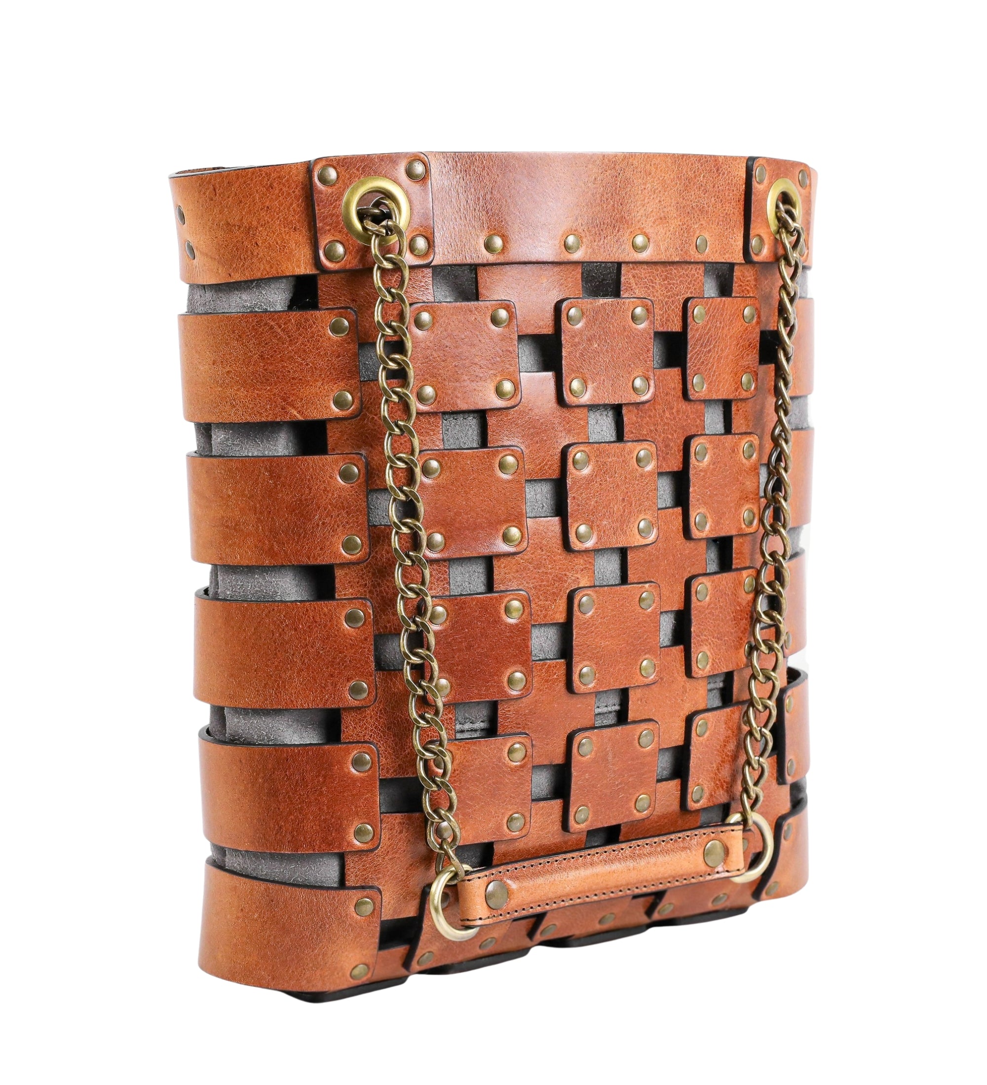 Bolso tote de cuero para mujer: Jeanne d'Arc