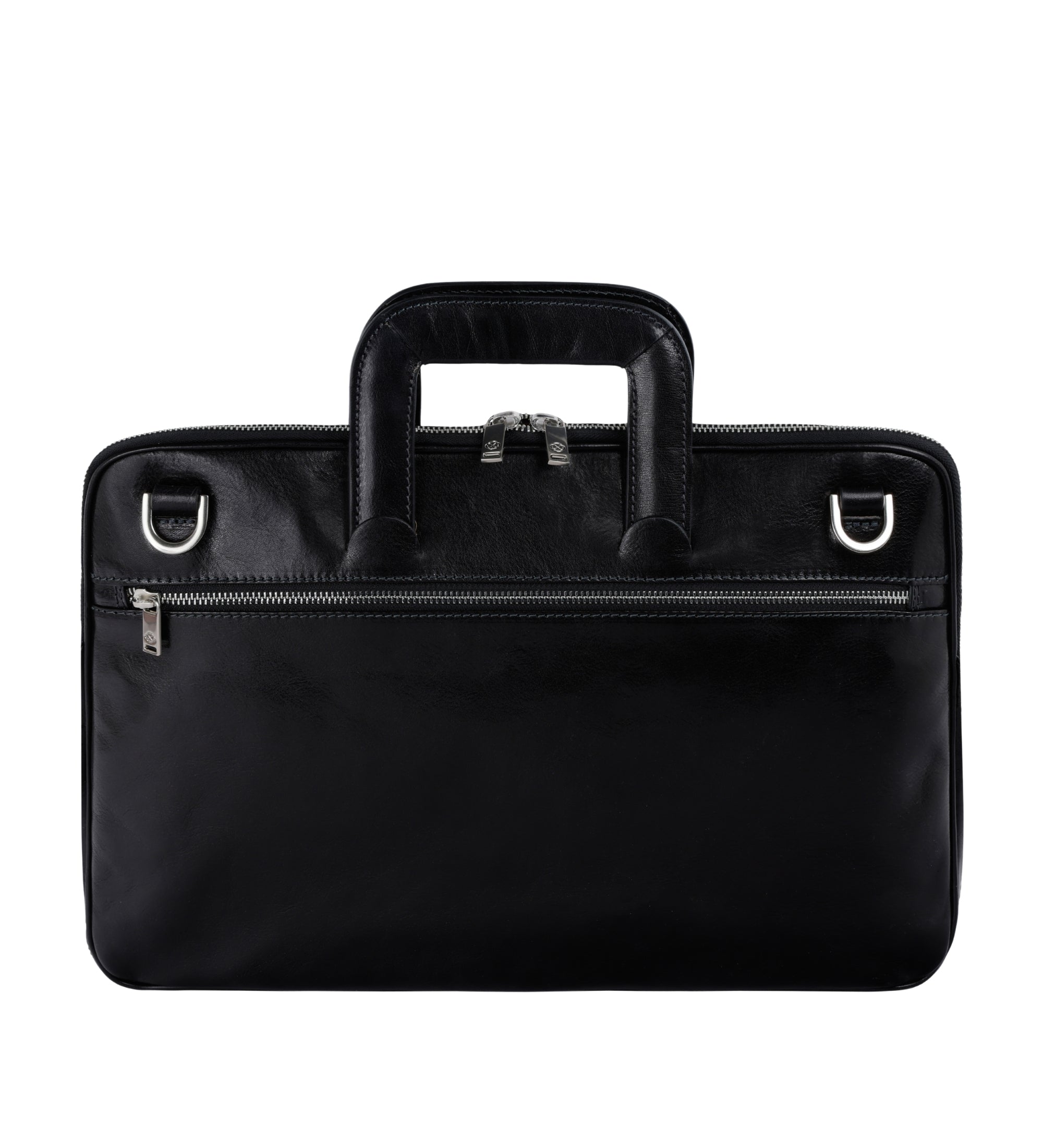 Bolso para portátil/maletín de cuero para mujer: Brave New World