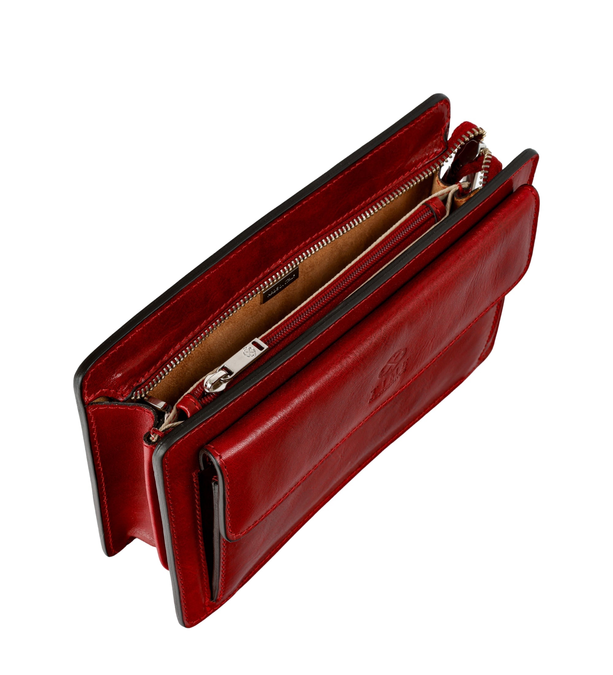 Cartera de mano de cuero: Decameron