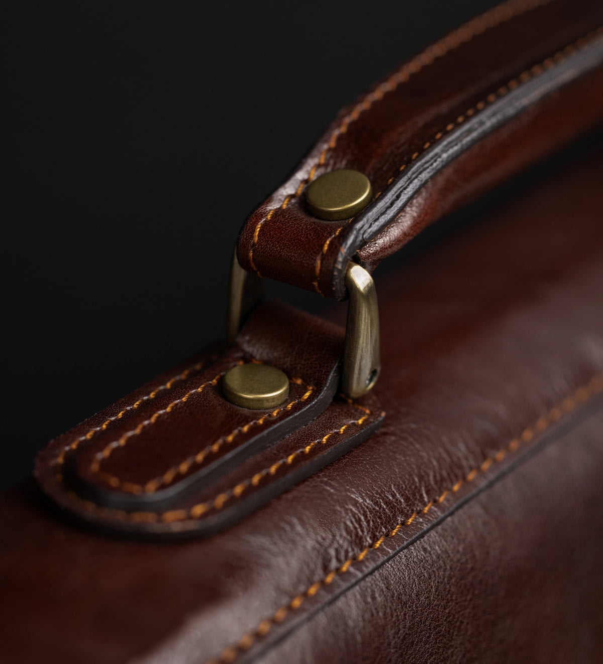 Bolso para portátil/maletín de cuero: Illusions