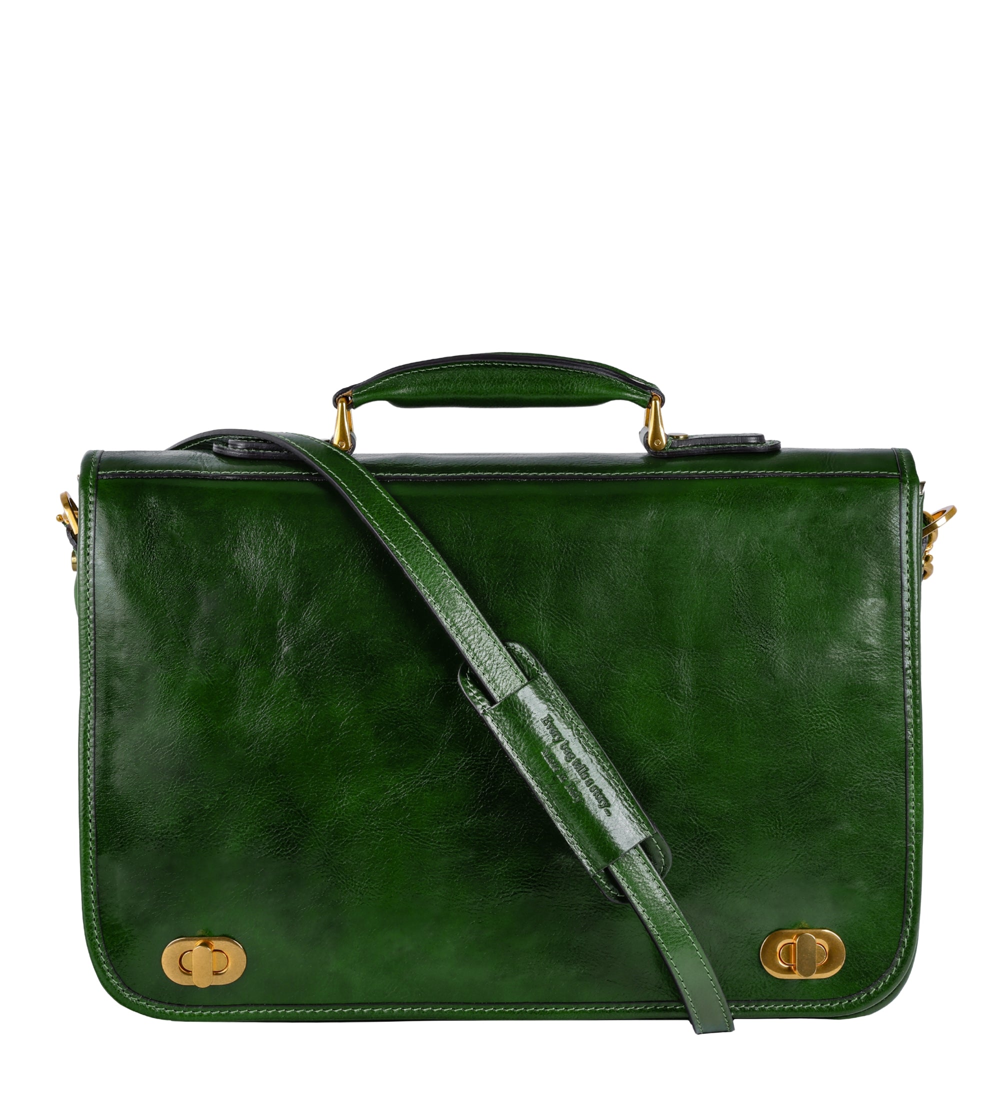 Bolso para portátil/maletín de cuero: Illusions