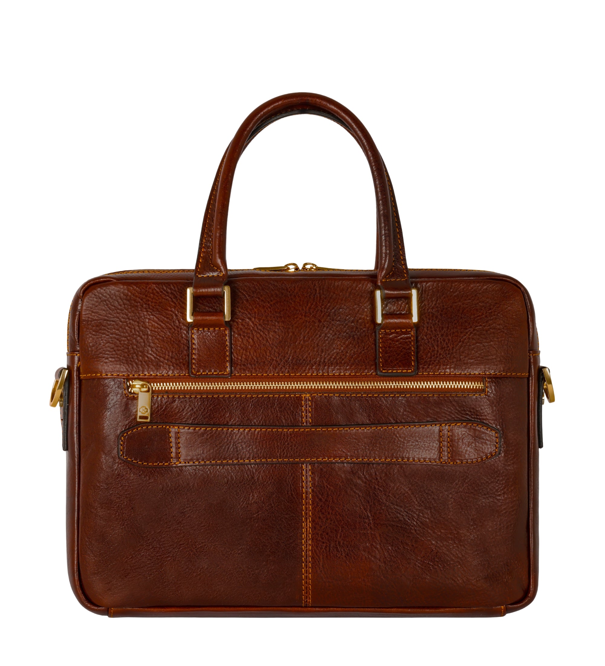Bolso para portátil/maletín de cuero: Orlando