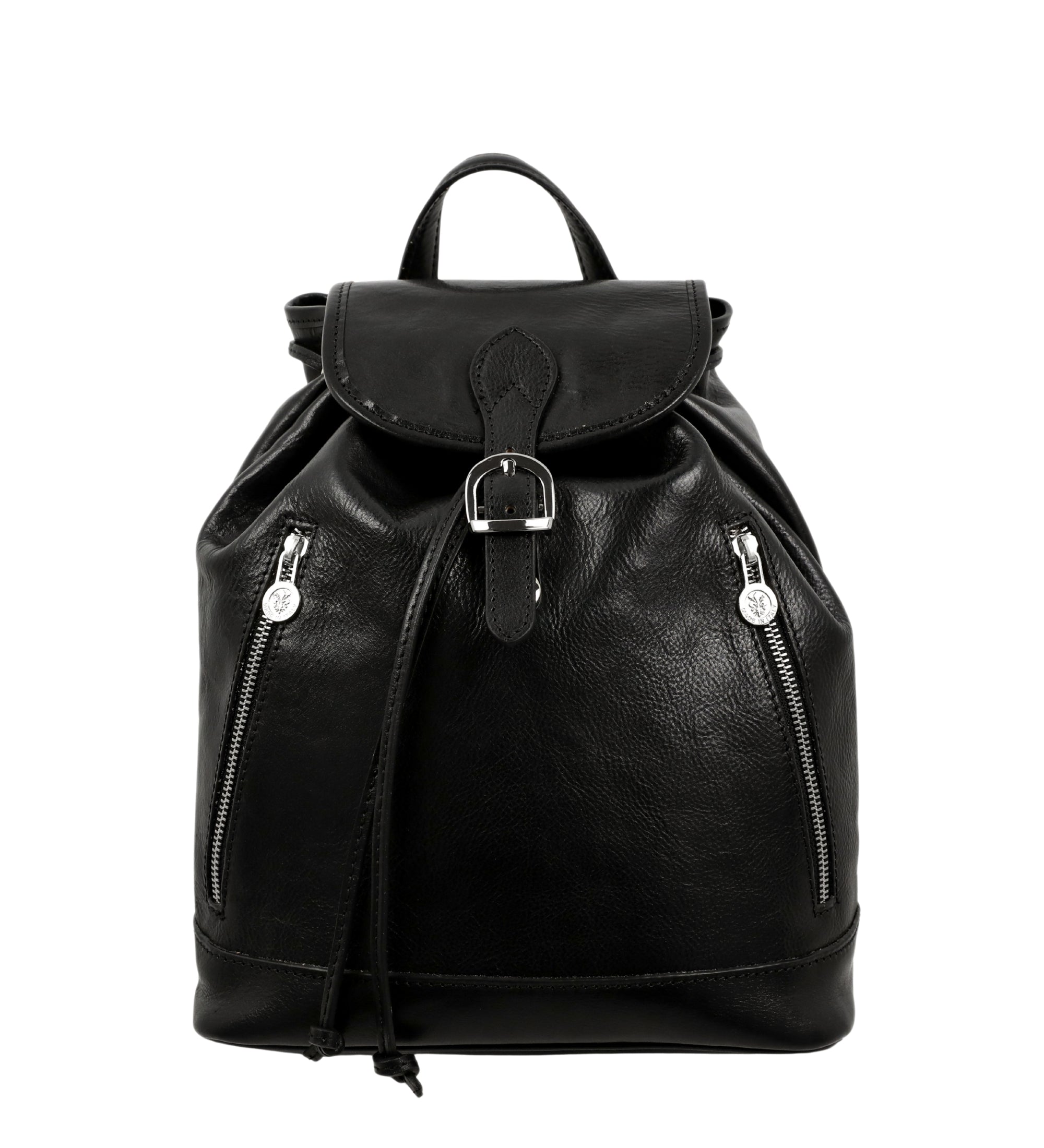 Mochila de cuero para mujer: White Noise