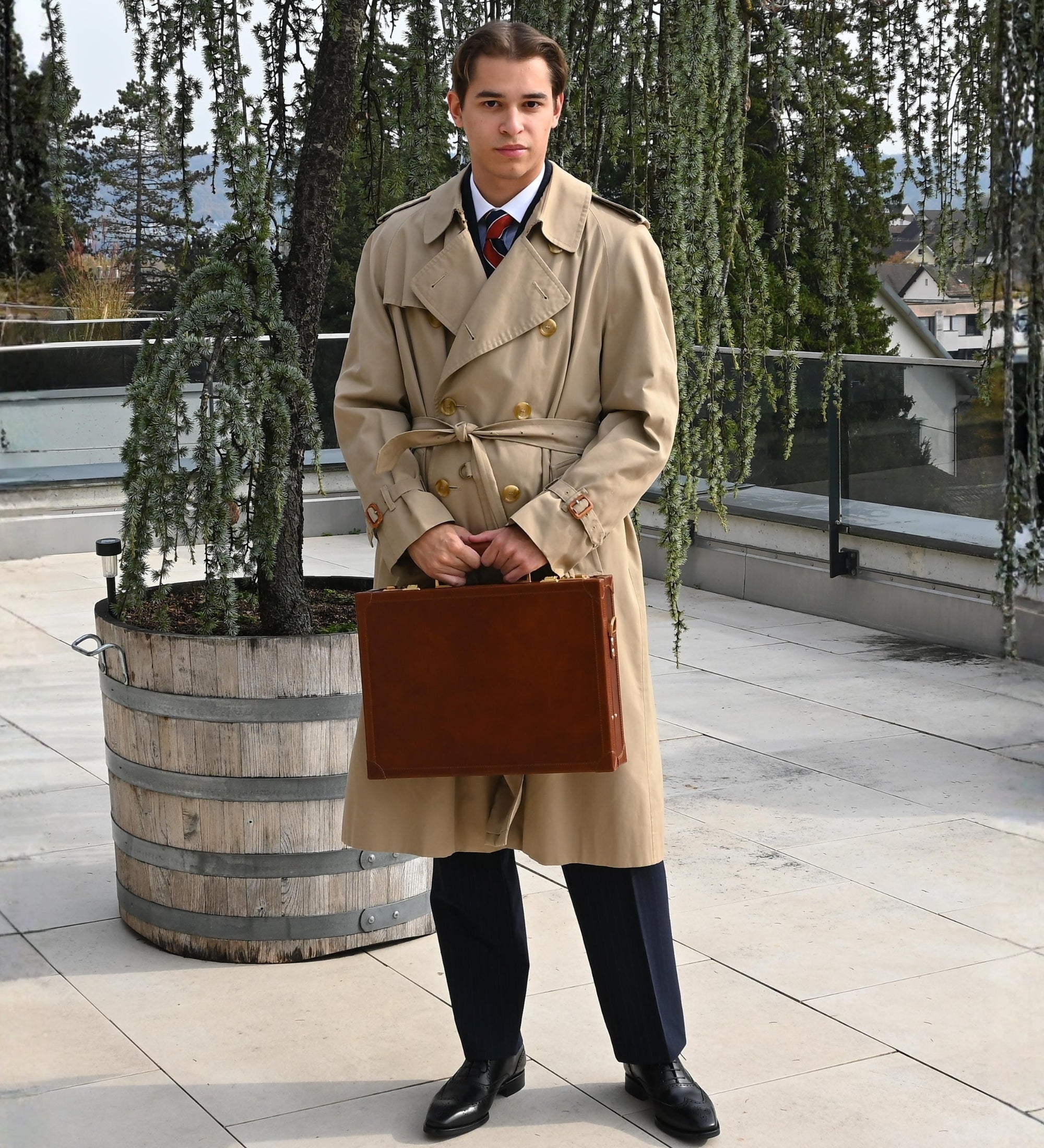 Maletín, maletín ejecutivo de cuero: A Legacy