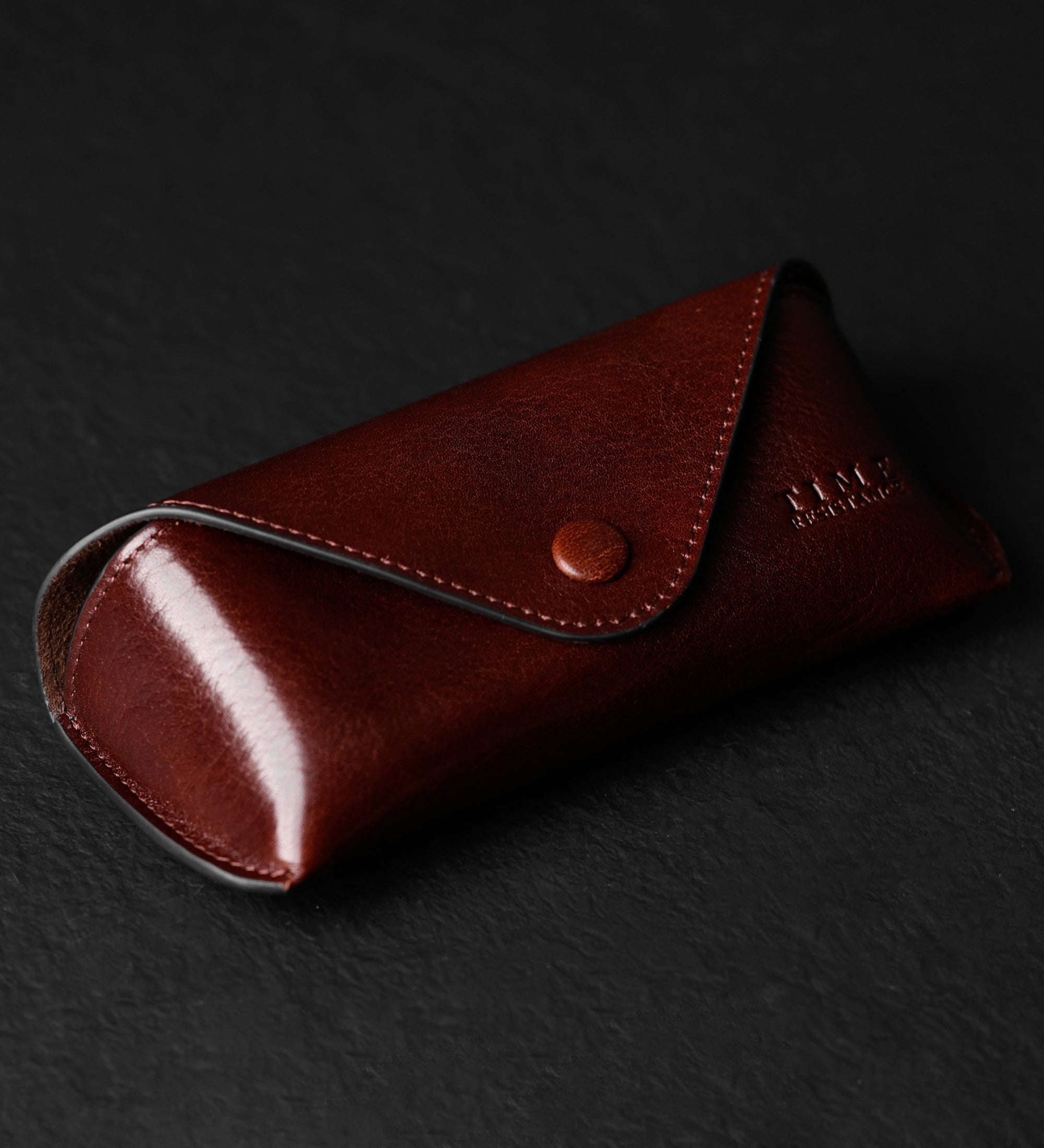 Estuche de cuero para gafas: A High Wind In Jamaica