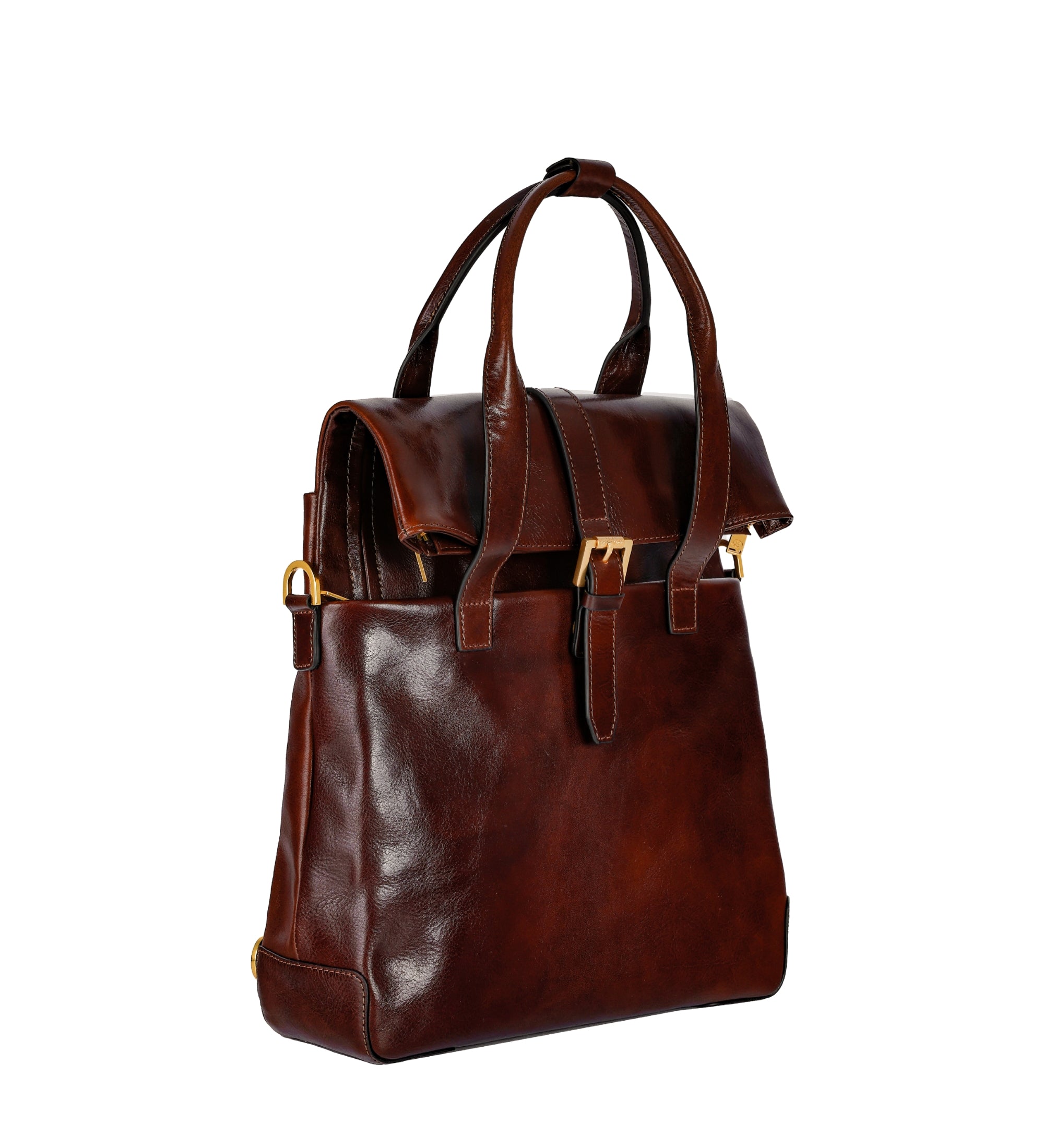 Bolso de hombro/mochila de cuero convertible para mujer: The Awakening