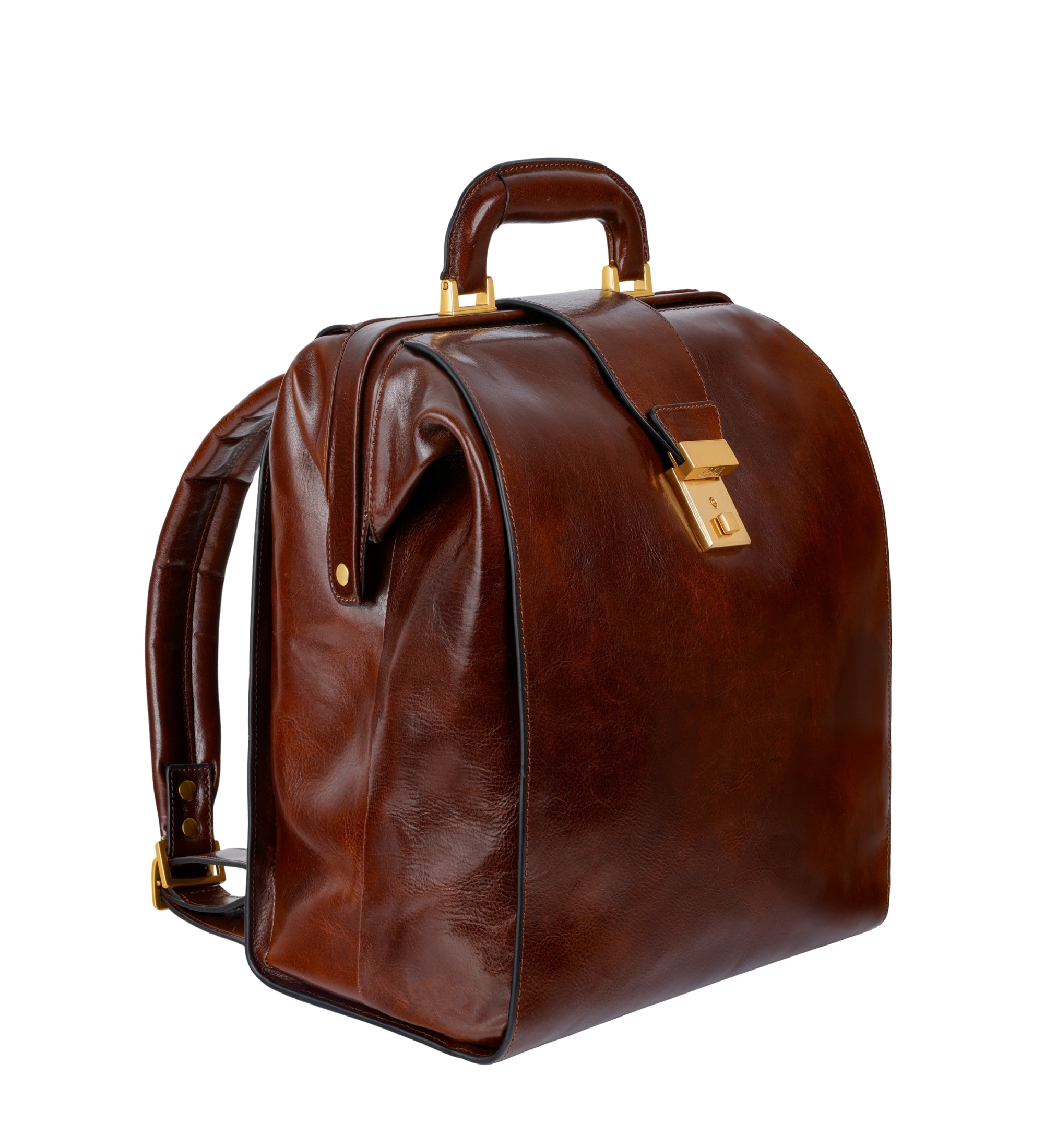 Mochila de cuero: A Brief Story of Time